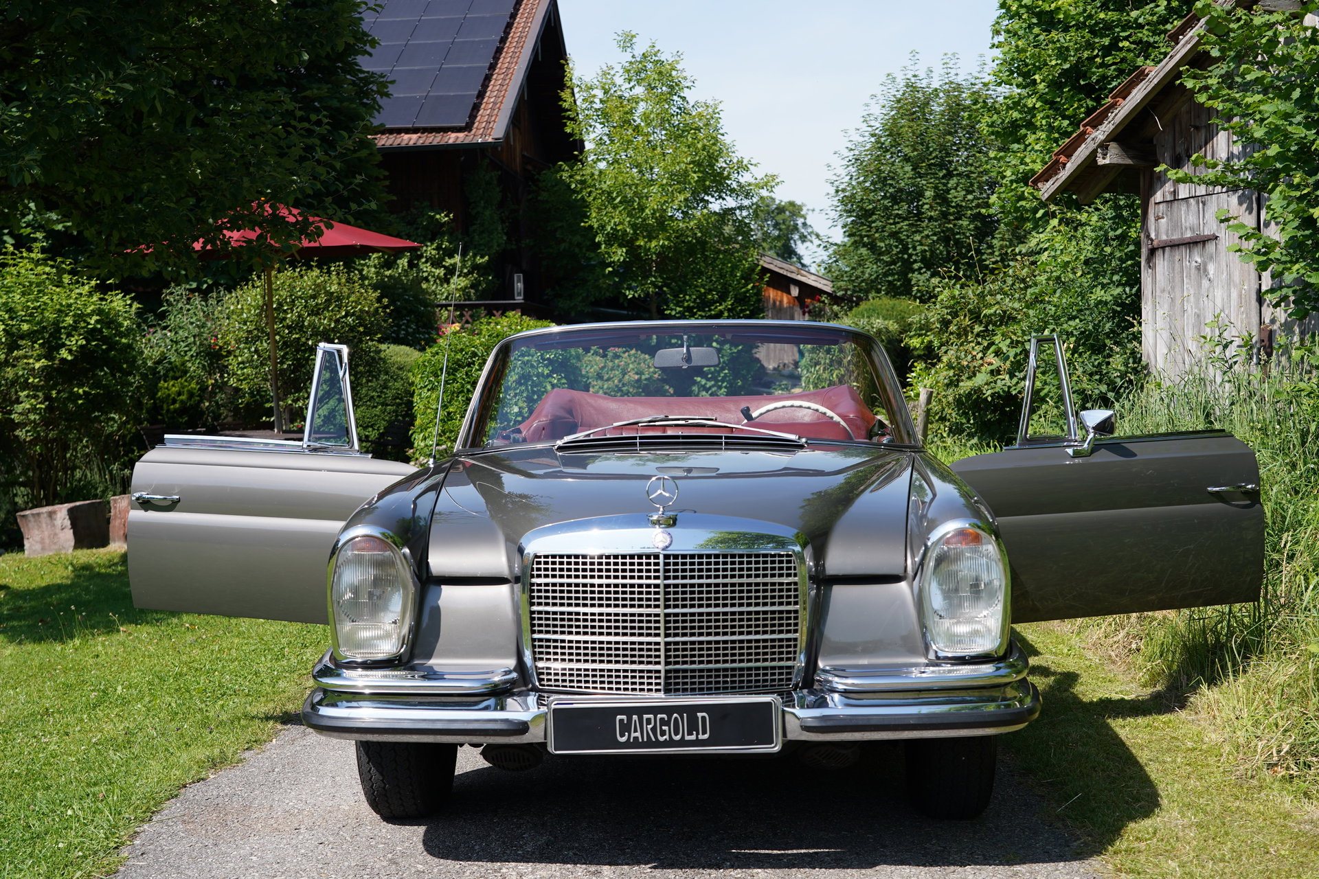 1971 Mercedes-Benz S-Class W111/112 - 280 SE Cabriolet Erstlack & Erstes Leder! 2. Hand / Flachkühler, foto 7