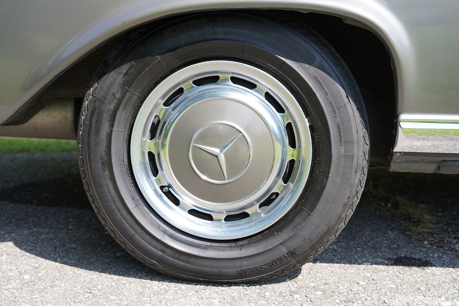 1971 Mercedes-Benz S-Class W111/112 - 280 SE Cabriolet Erstlack & Erstes Leder! 2. Hand / Flachkühler, foto 10