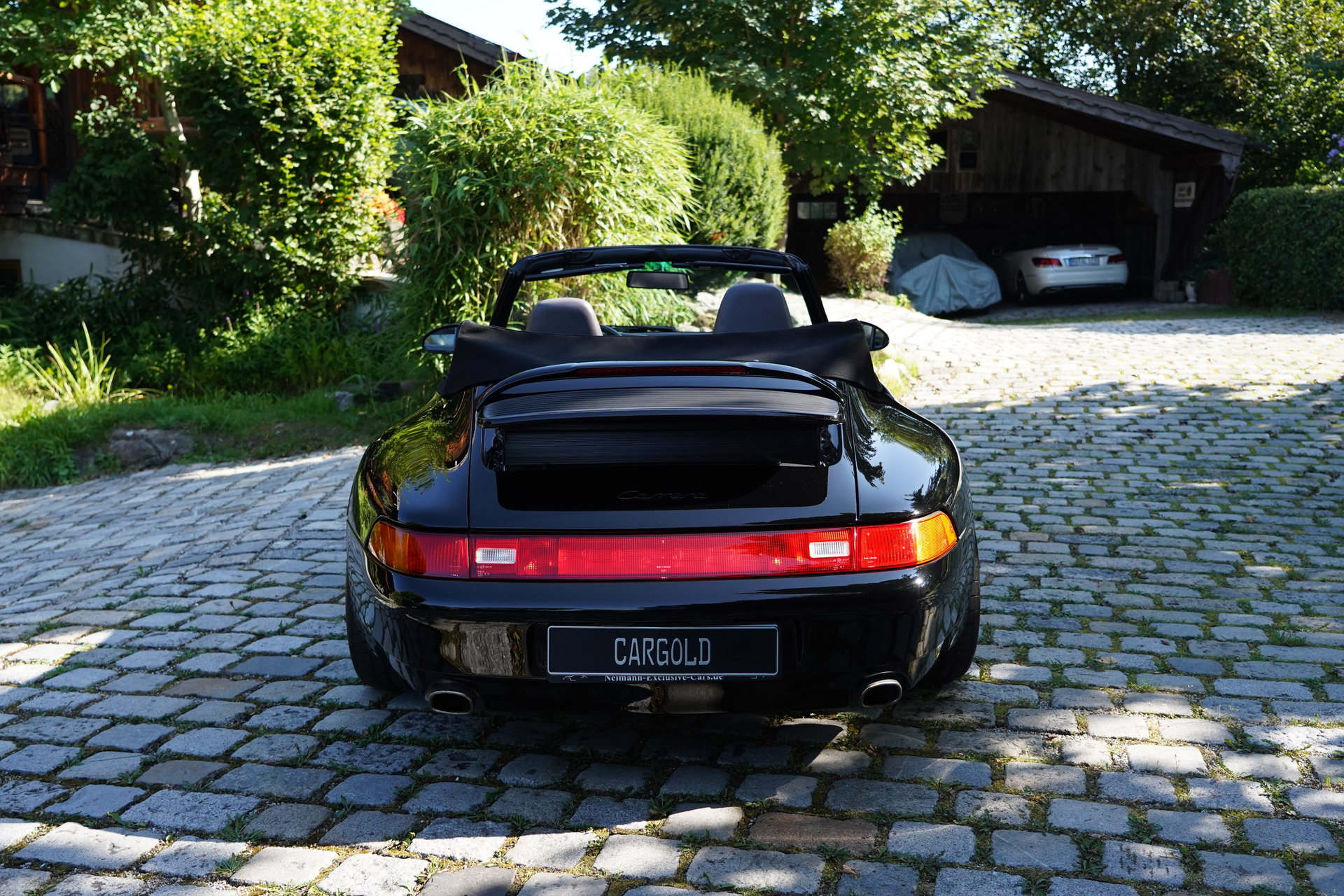 1998 Porsche 911 / 993 Carrera - Cabriolet, foto 3