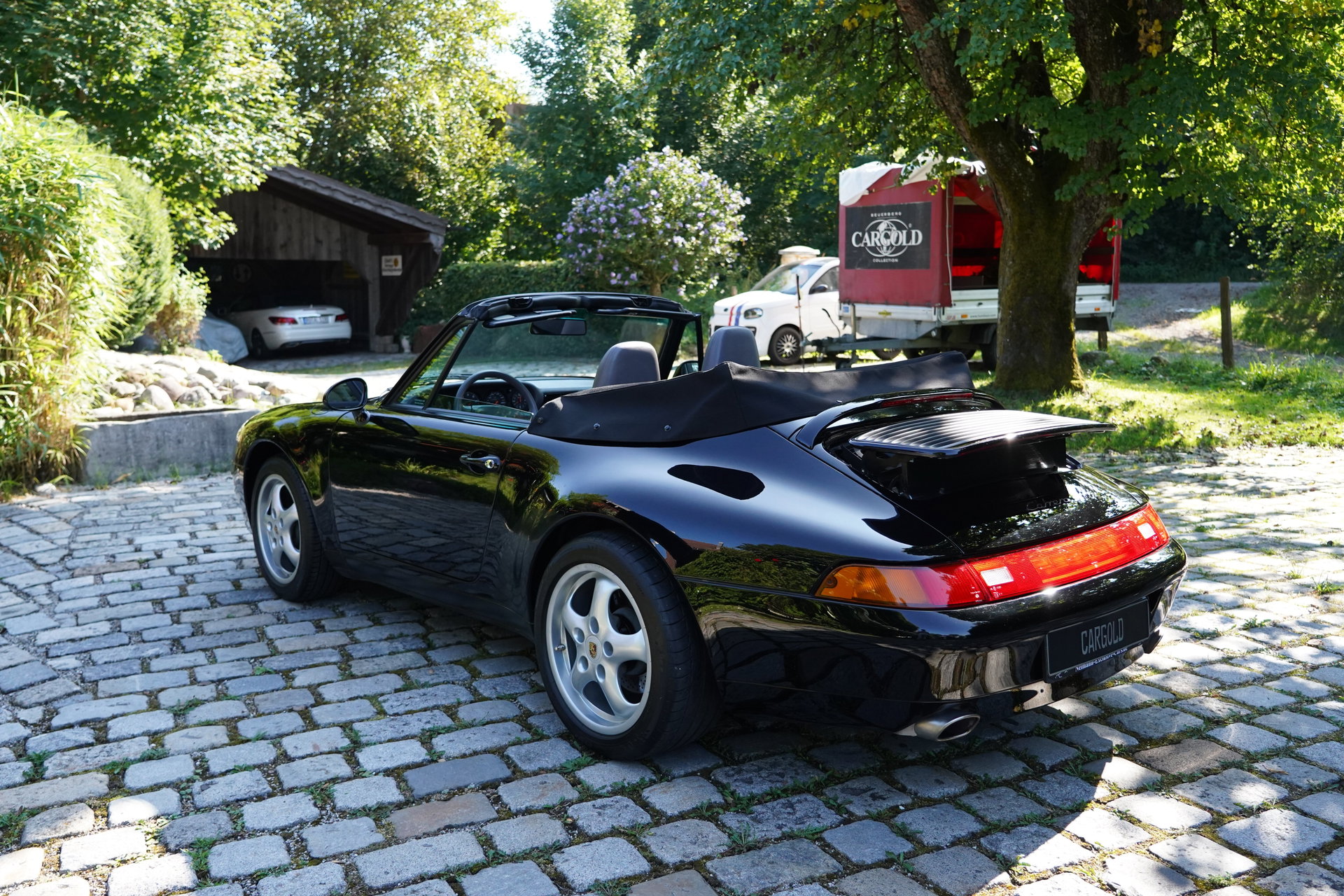 1998 Porsche 911 / 993 Carrera - Cabriolet, foto 5