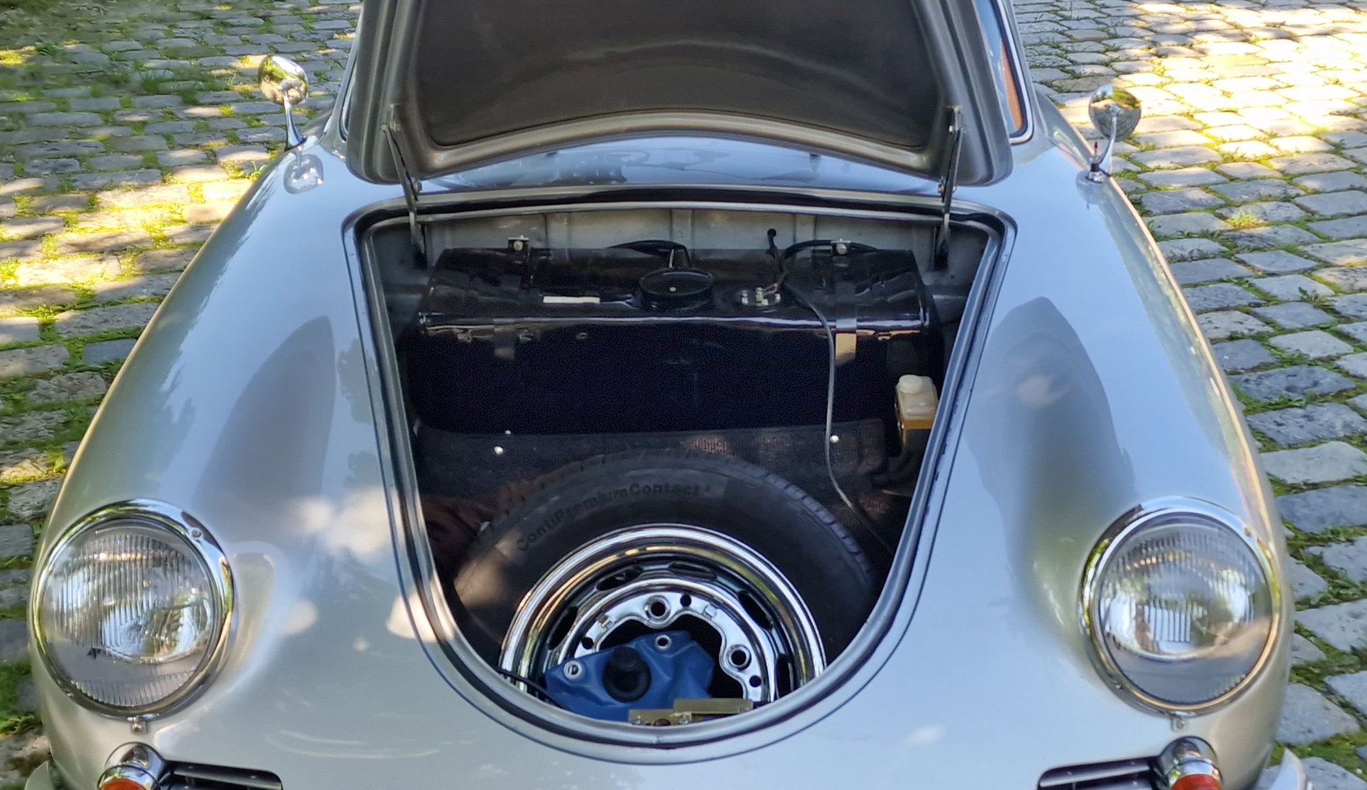 1960 Porsche 356 - Super 1600, Fully restored and performance enhanced, foto 3