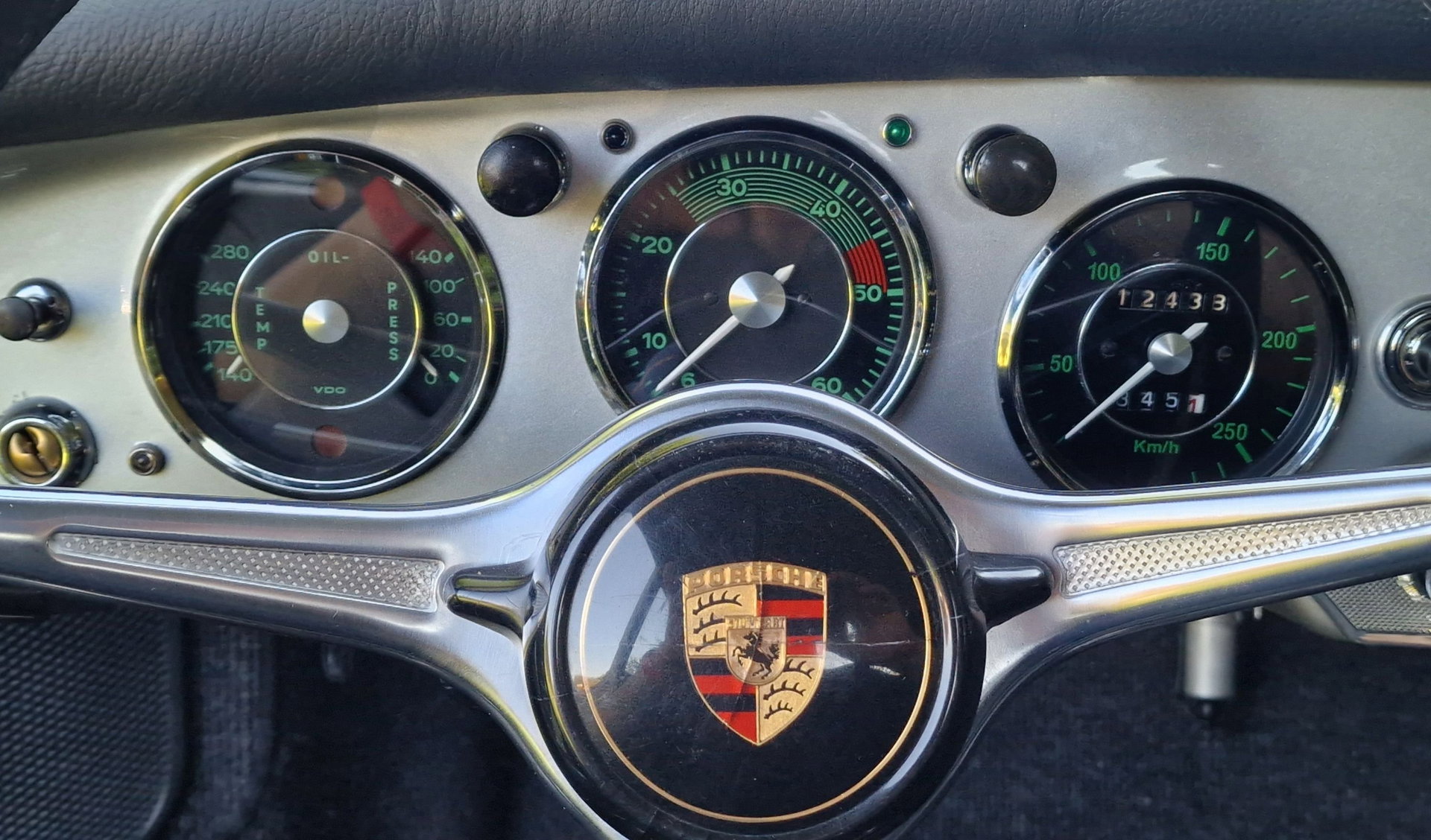 1960 Porsche 356 - Super 1600, Fully restored and performance enhanced, foto 6