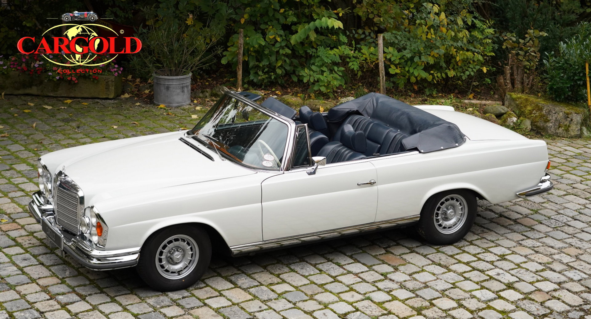 1971 Mercedes-Benz S-Class W111/112 - 280 SE 3.5 Cabriolet, Complete history/ Air conditioning, foto 1