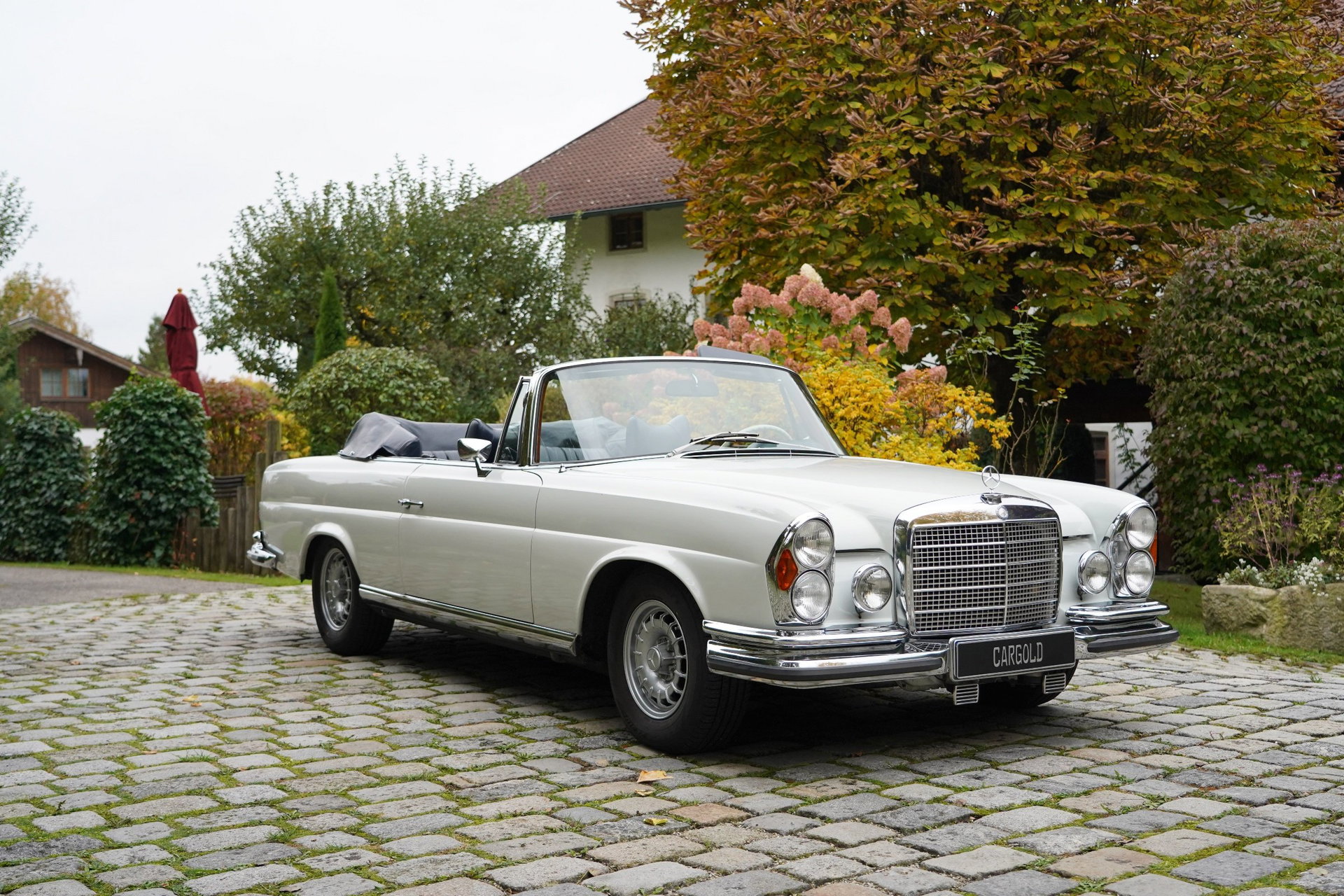 1971 Mercedes-Benz S-Class W111/112 - 280 SE 3.5 Cabriolet, Complete history/ Air conditioning, foto 3