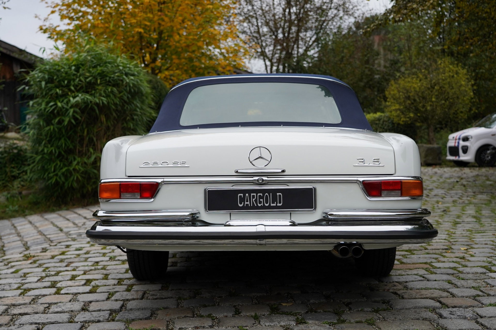 1971 Mercedes-Benz S-Class W111/112 - 280 SE 3.5 Cabriolet, Complete history/ Air conditioning, foto 6