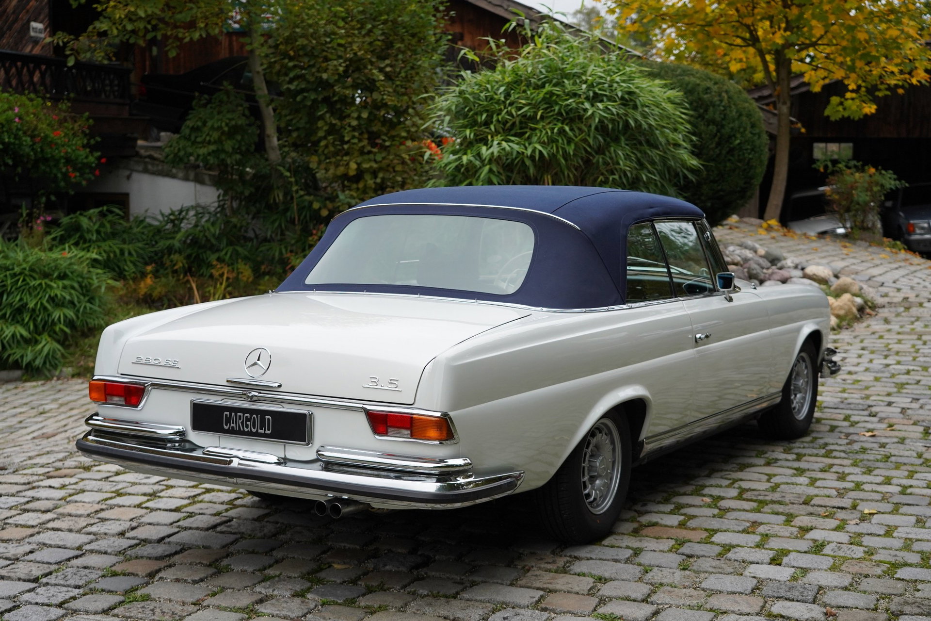 1971 Mercedes-Benz S-Class W111/112 - 280 SE 3.5 Cabriolet, Complete history/ Air conditioning, foto 10