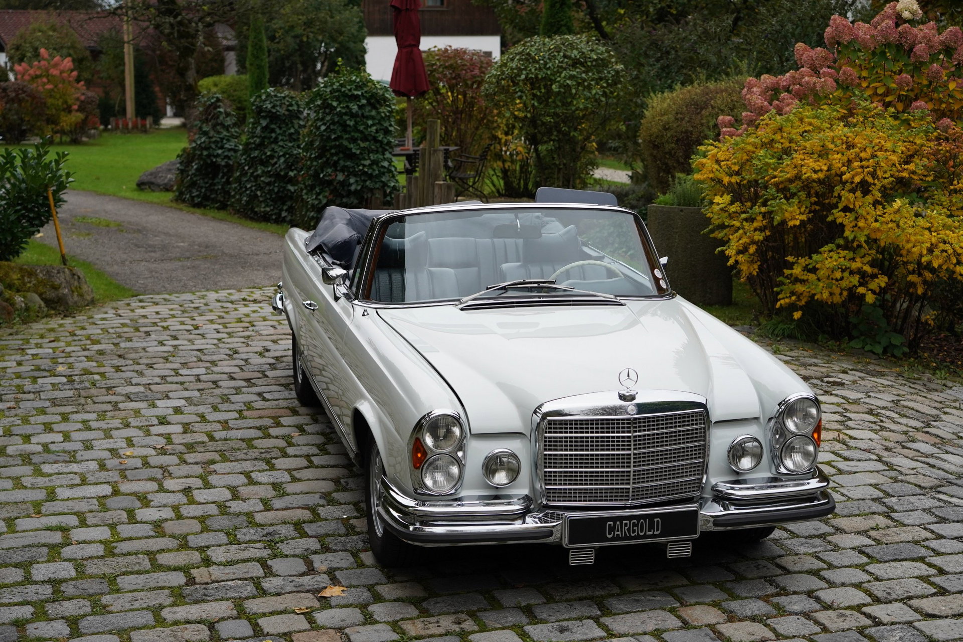1971 Mercedes-Benz S-Class W111/112 - 280 SE 3.5 Cabriolet, Complete history/ Air conditioning, foto 11