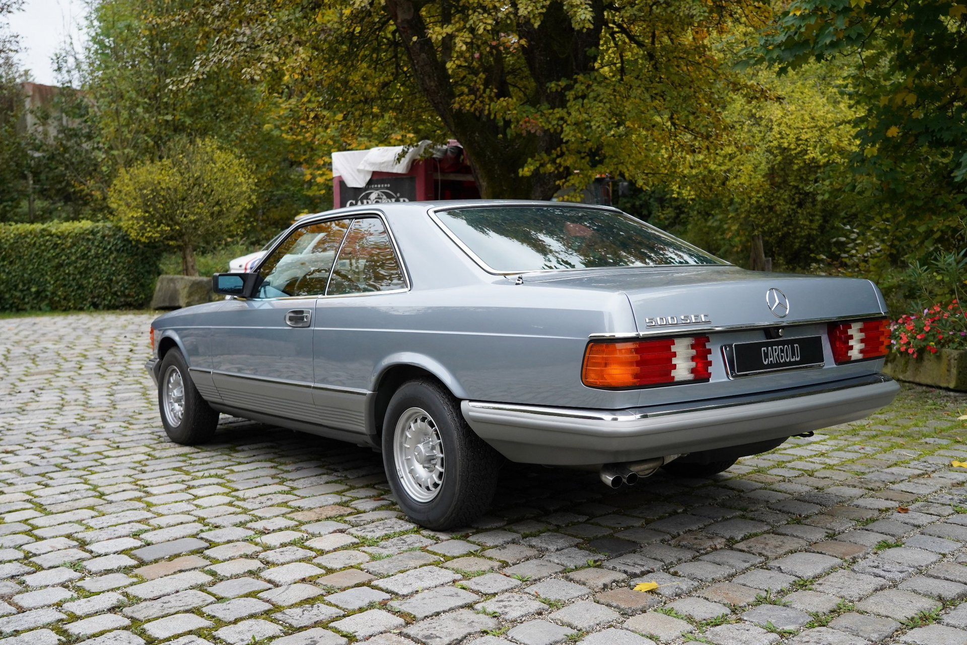 1984 Mercedes-Benz S-Class - 500 SEC (1st Series) Only 74.524km!, foto 7