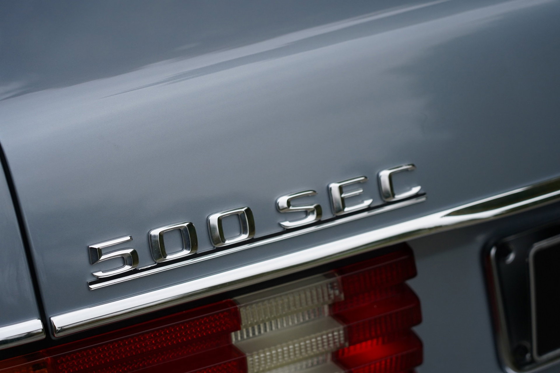1984 Mercedes-Benz S-Class - 500 SEC (1st Series) Only 74.524km!, foto 11