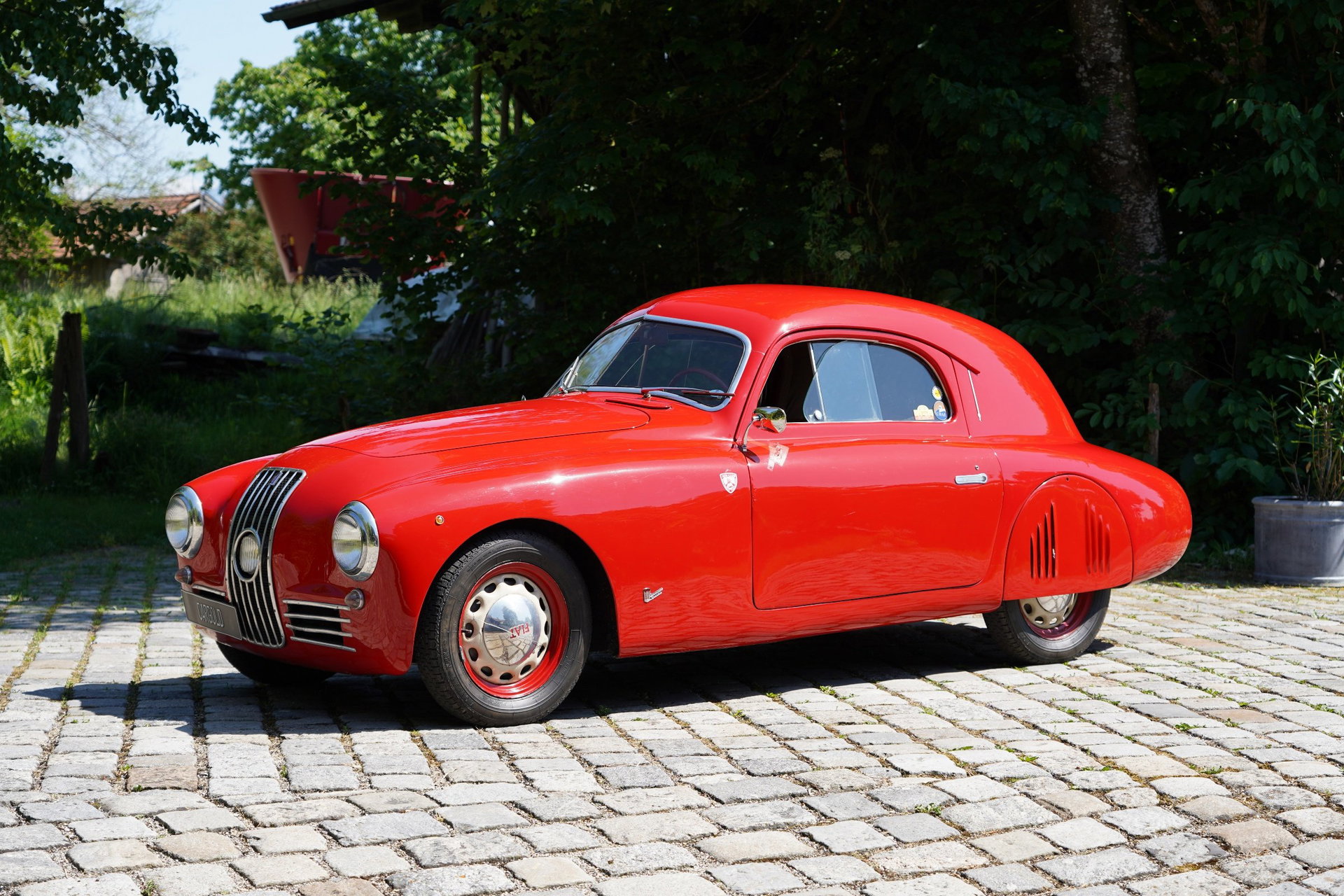 1948 Fiat 1100 - S MM, 1 of 20 built/ 1950 Mille Miglia!, foto 1