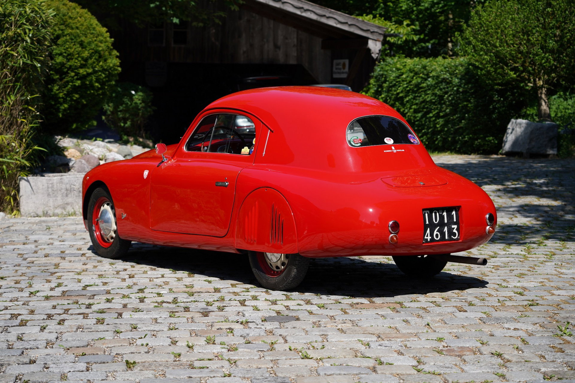 1948 Fiat 1100 - S MM, 1 of 20 built/ 1950 Mille Miglia!, foto 3
