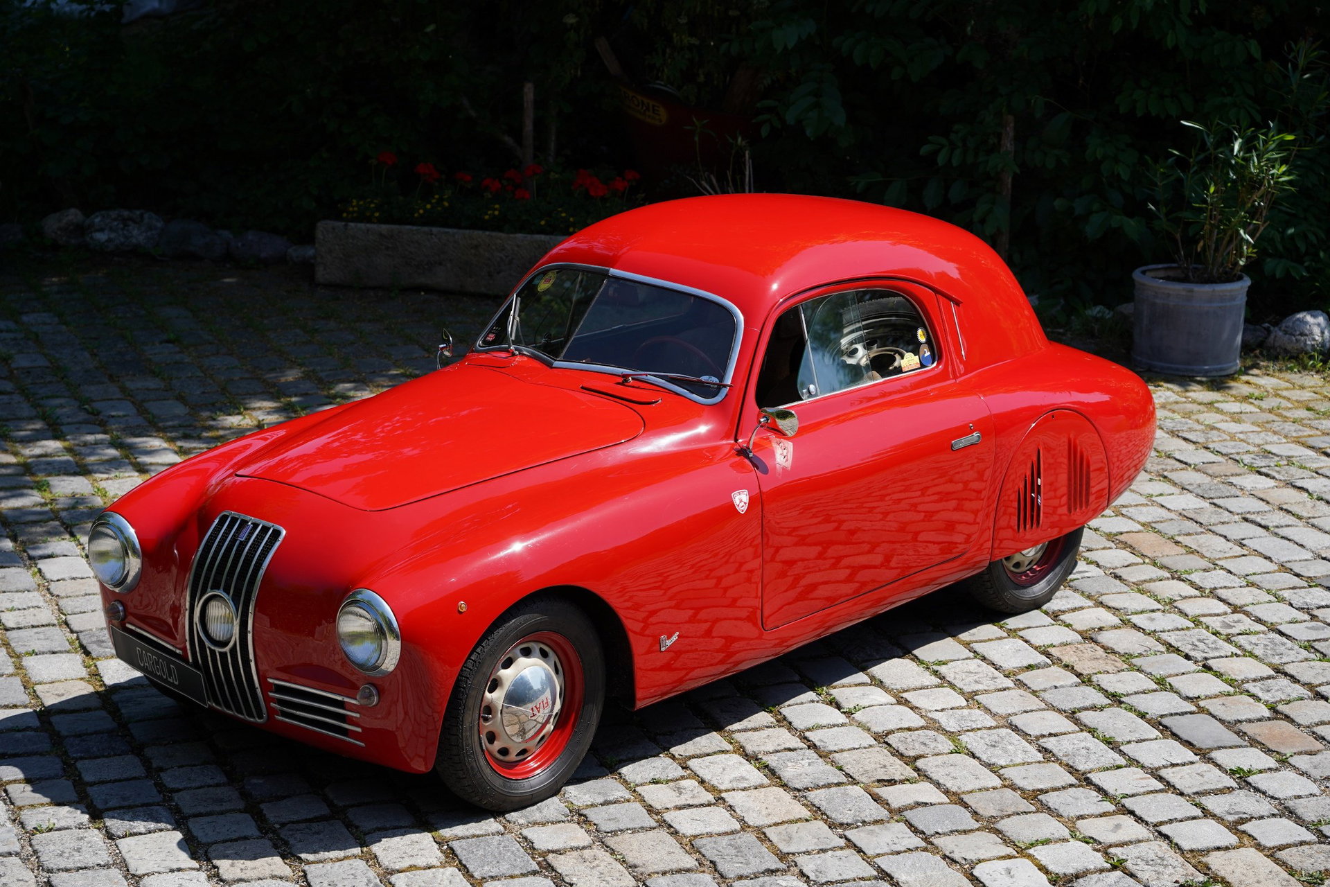 1948 Fiat 1100 - S MM, 1 of 20 built/ 1950 Mille Miglia!, foto 5