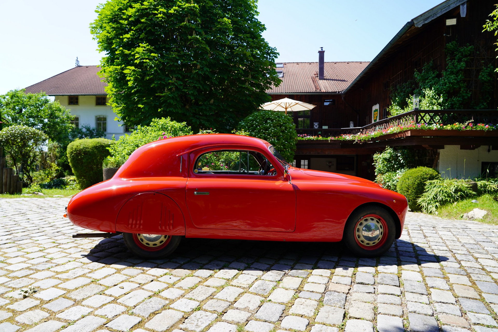 1948 Fiat 1100 - S MM, 1 of 20 built/ 1950 Mille Miglia!, foto 7