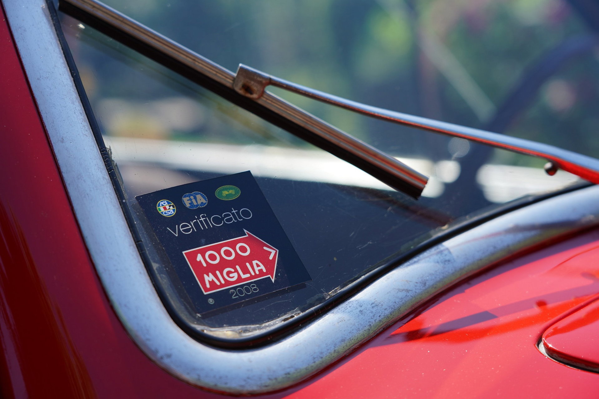 1948 Fiat 1100 - S MM, 1 of 20 built/ 1950 Mille Miglia!, foto 8