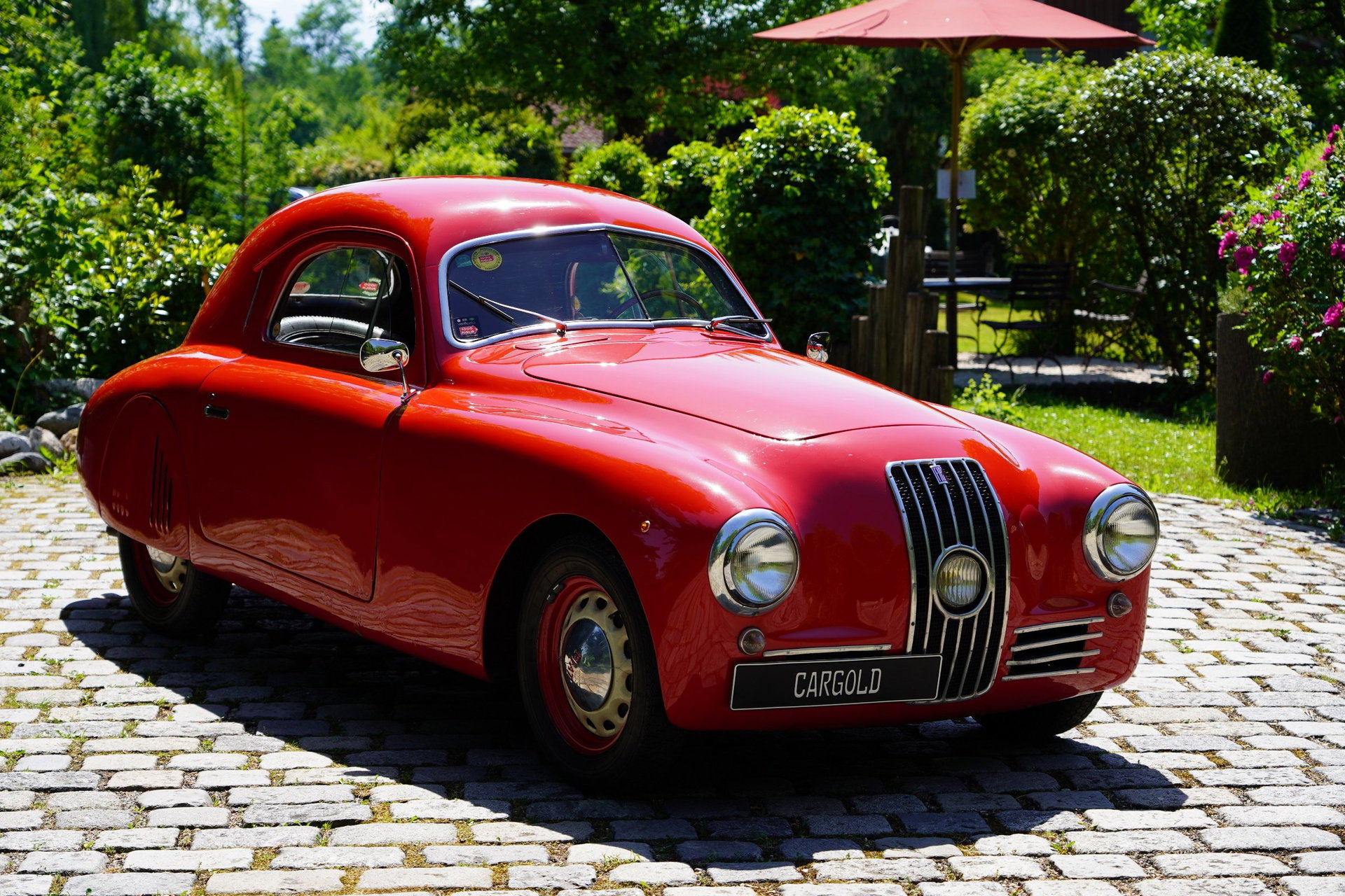 1948 Fiat 1100 - S MM, 1 of 20 built/ 1950 Mille Miglia!, foto 9