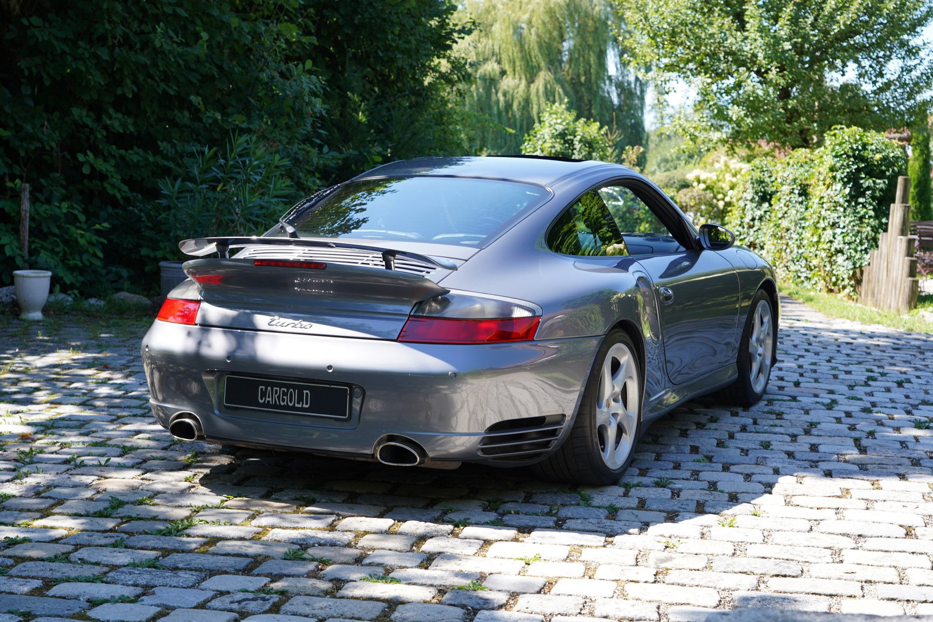2001 Porsche 911 / 996 Turbo - Only 12,300 km!, foto 12