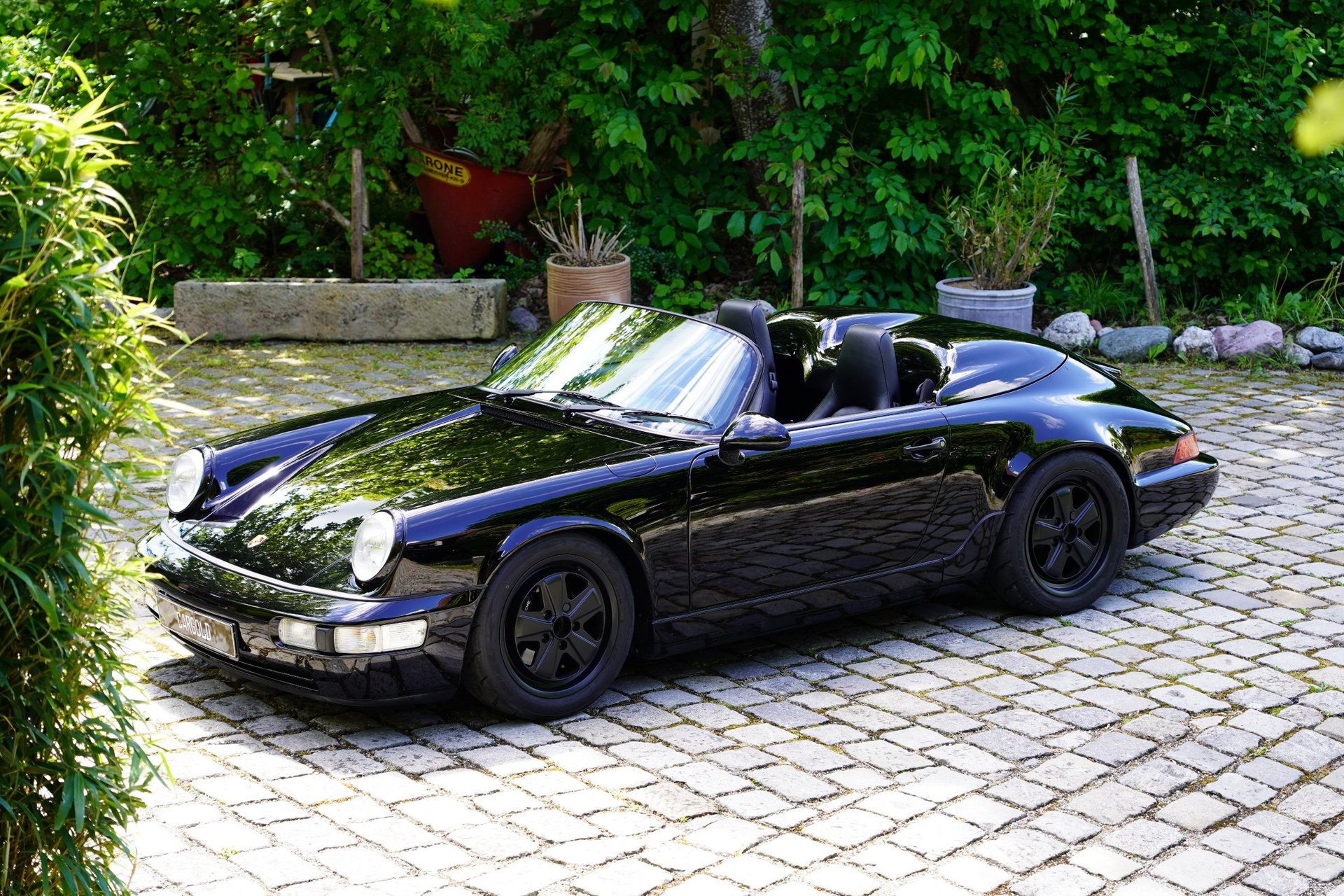 1993 Porsche 911 / 964 Carrera - Speedster, Air conditioning/ Only 42,200 km!, foto 1