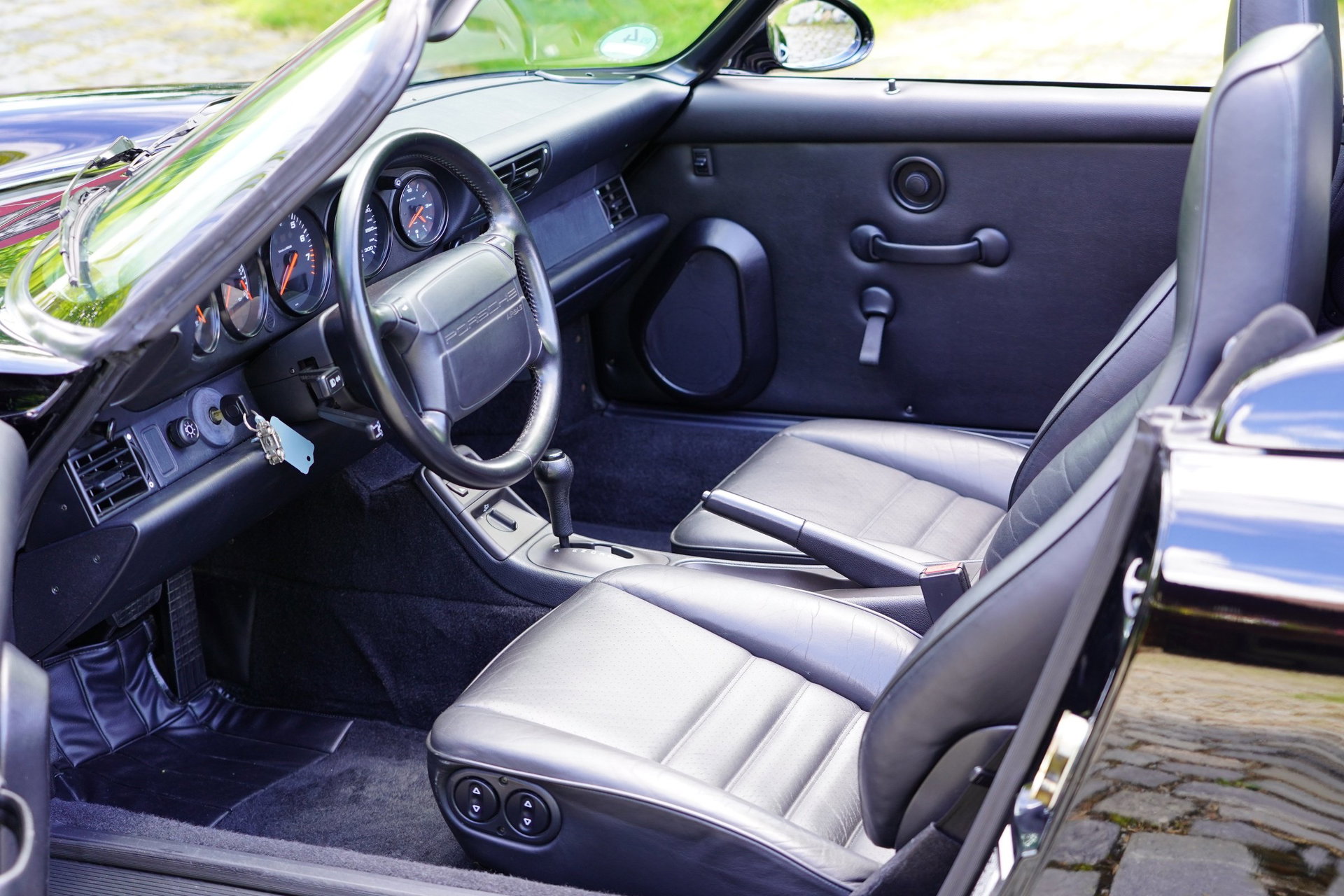 1993 Porsche 911 / 964 Carrera - Speedster, Air conditioning/ Only 42,200 km!, foto 2