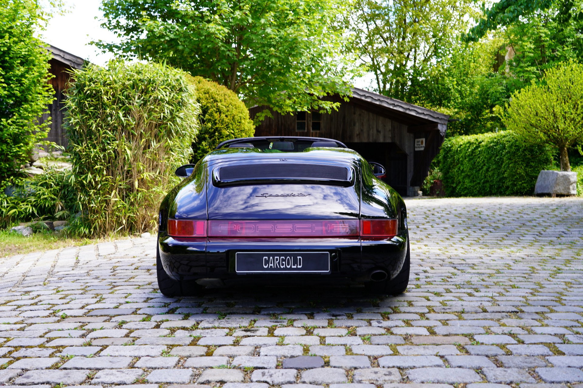 1993 Porsche 911 / 964 Carrera - Speedster, Air conditioning/ Only 42,200 km!, foto 3
