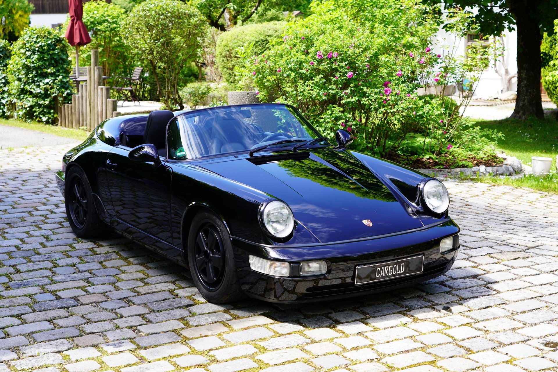 1993 Porsche 911 / 964 Carrera - Speedster, Air conditioning/ Only 42,200 km!, foto 6