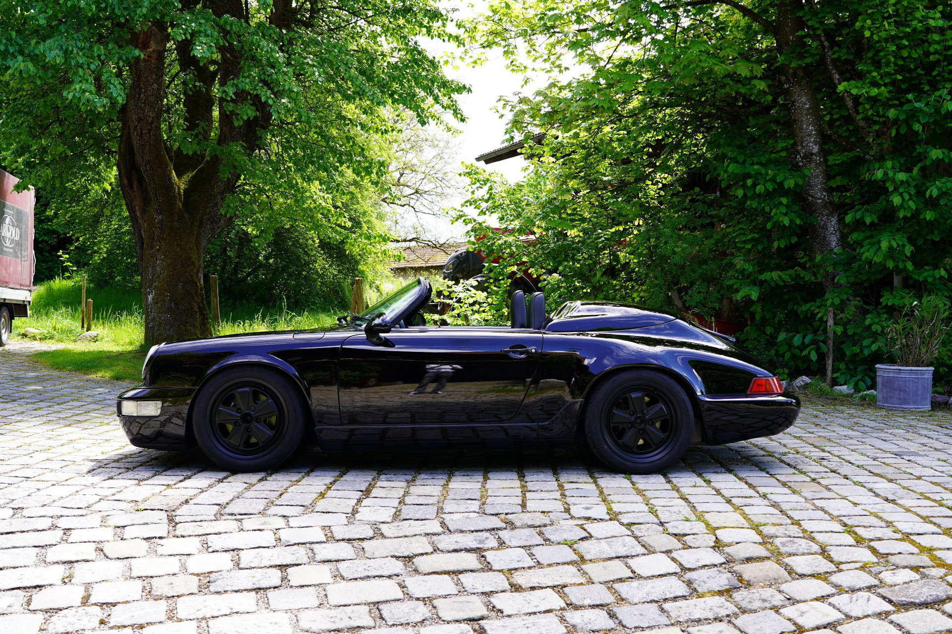1993 Porsche 911 / 964 Carrera - Speedster, Air conditioning/ Only 42,200 km!, foto 8