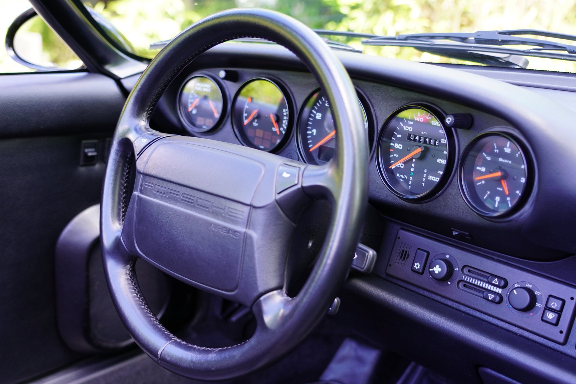 1993 Porsche 911 / 964 Carrera - Speedster, Air conditioning/ Only 42,200 km!, foto 11