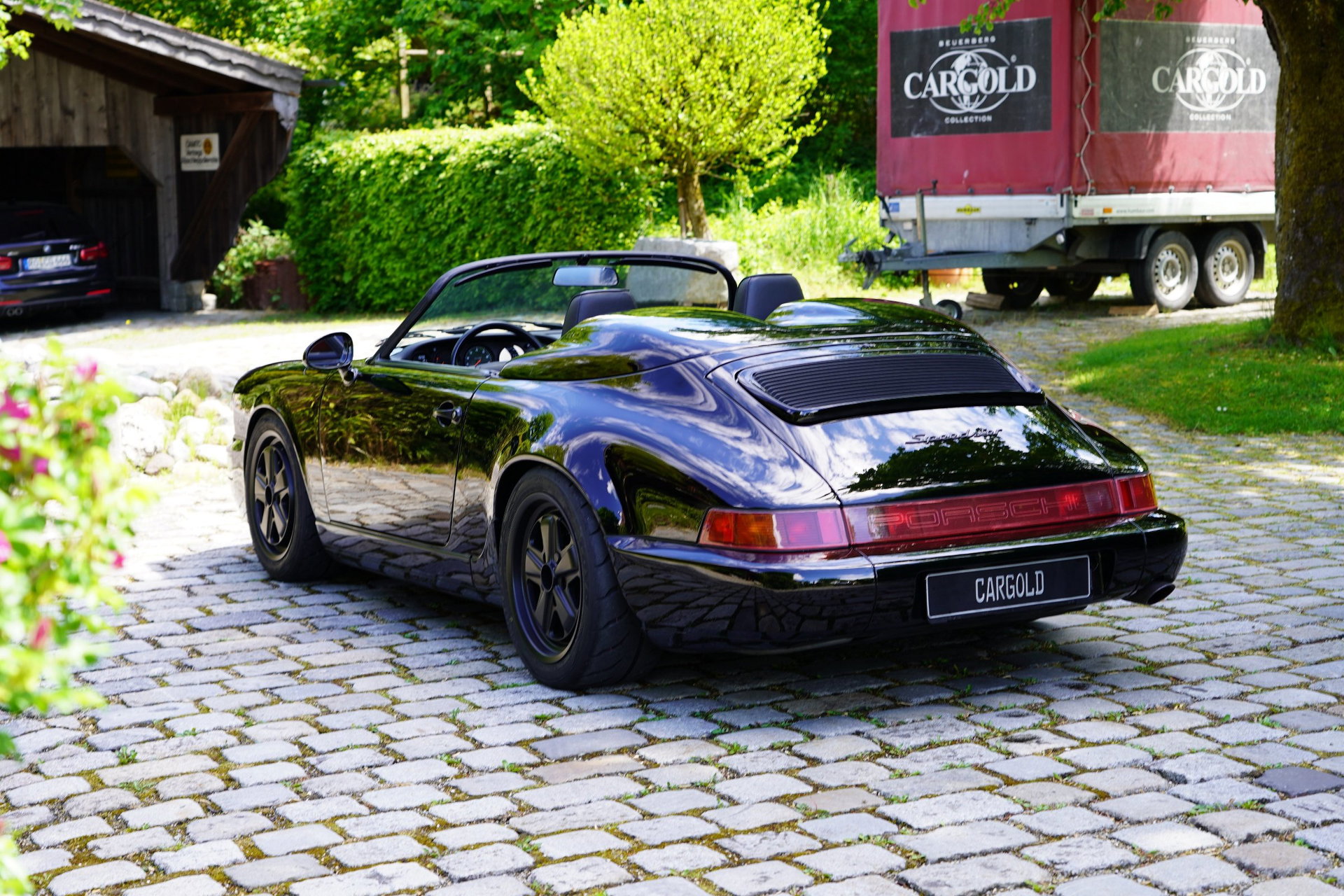 1993 Porsche 911 / 964 Carrera - Speedster, Air conditioning/ Only 42,200 km!, foto 12