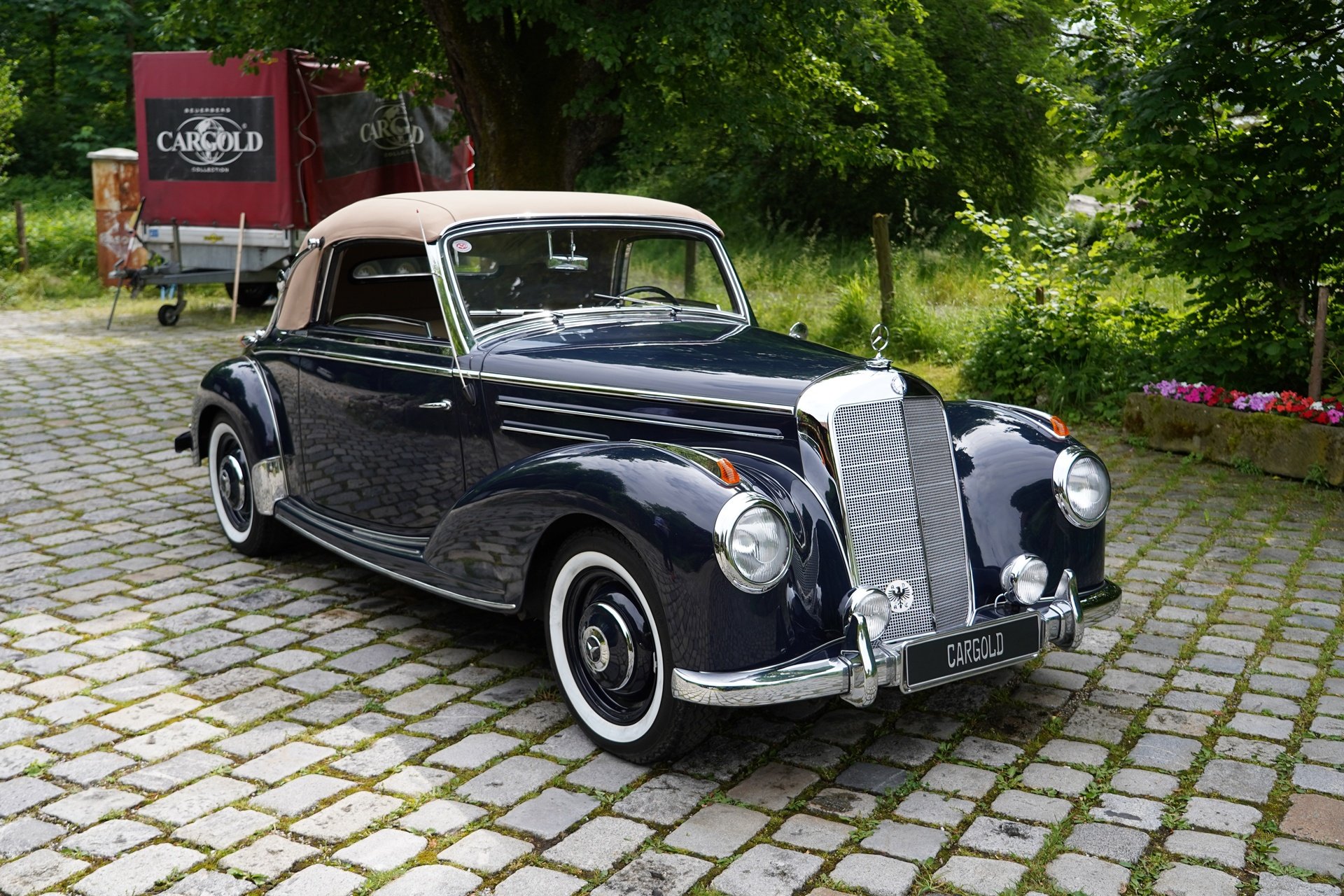 1953 Mercedes-Benz 220 - A Cabriolet, foto 5