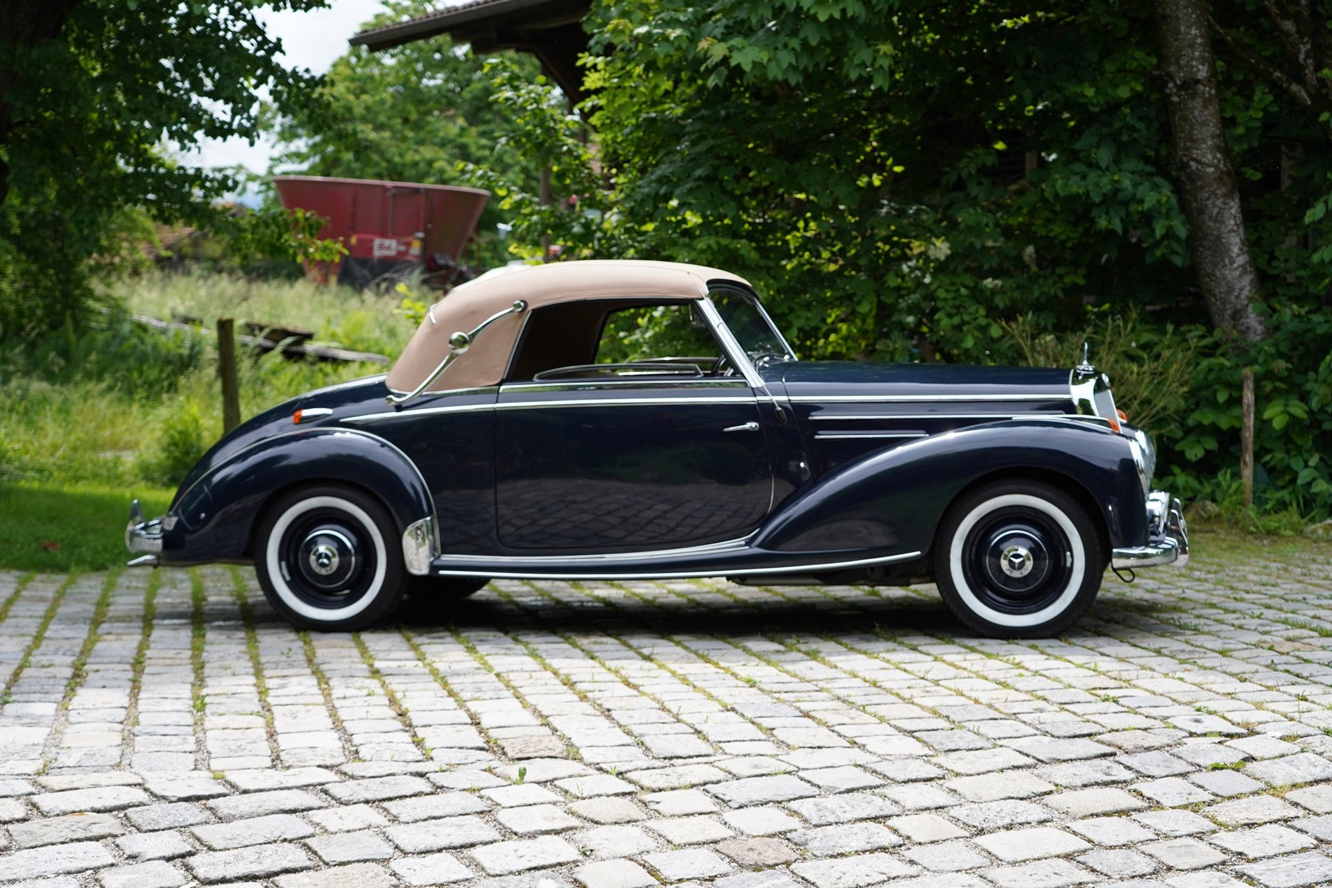 1953 Mercedes-Benz 220 - A Cabriolet, foto 3