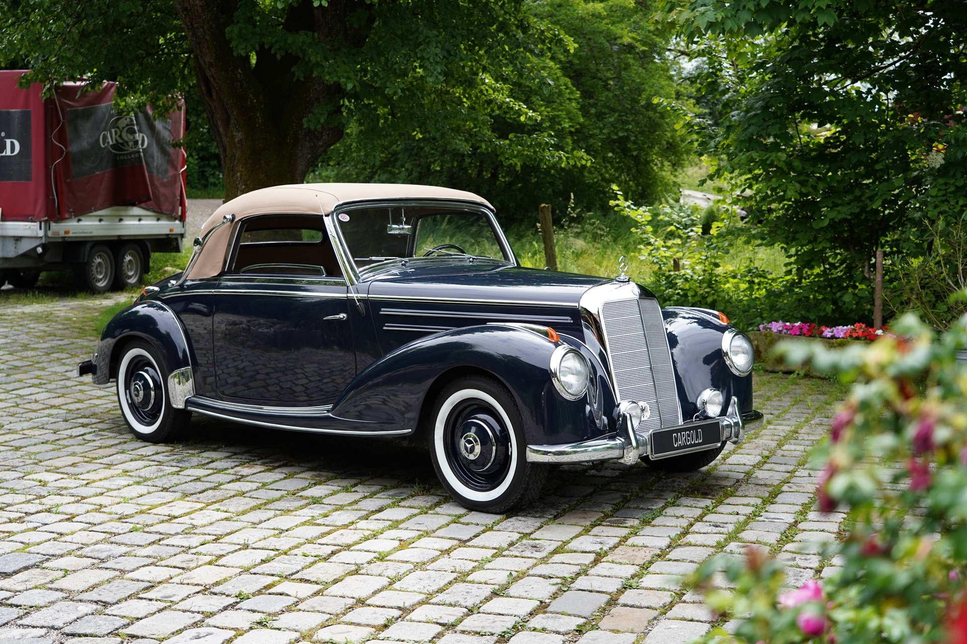 1953 Mercedes-Benz 220 - A Cabriolet, foto 1