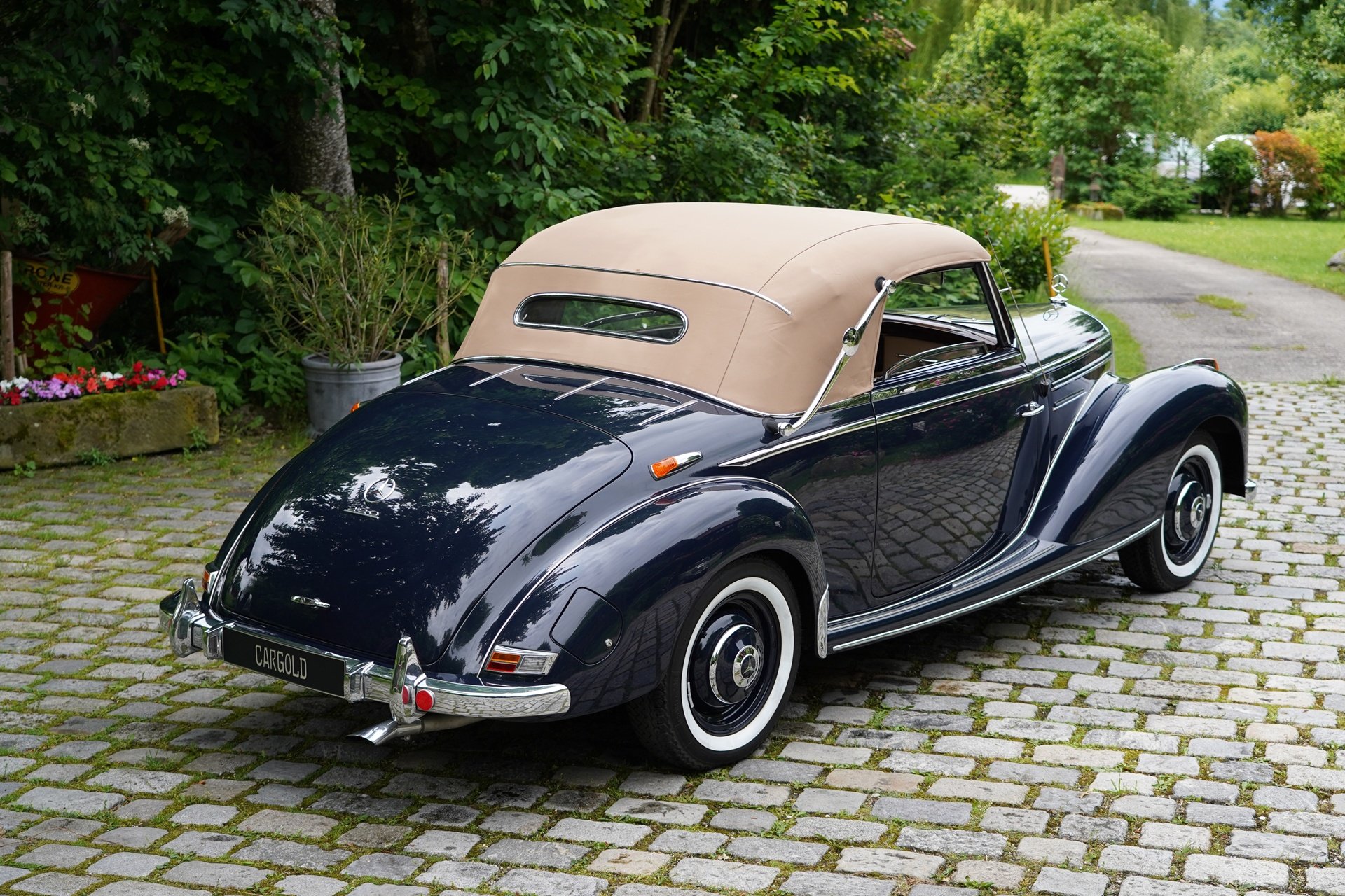 1953 Mercedes-Benz 220 - A Cabriolet, foto 7