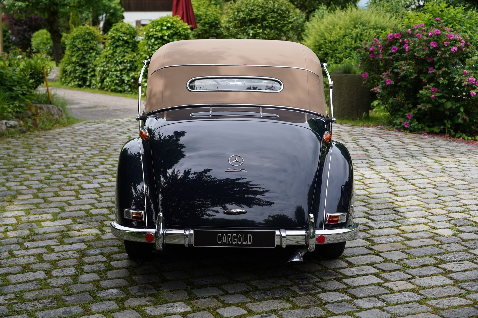1953 Mercedes-Benz 220 - A Cabriolet, foto 9