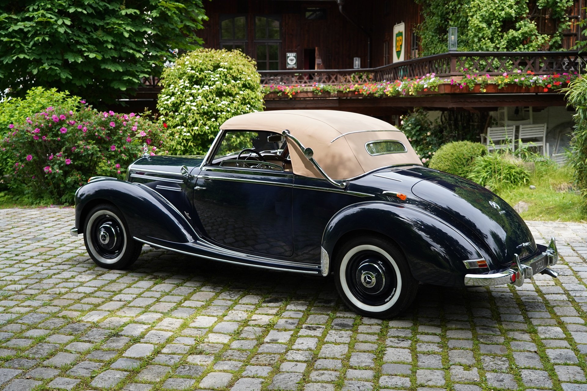 1953 Mercedes-Benz 220 - A Cabriolet, foto 11