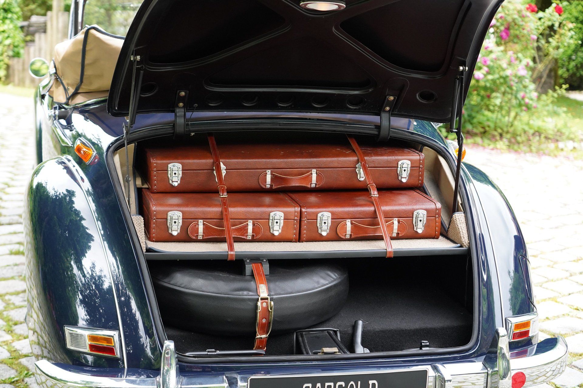1953 Mercedes-Benz 220 - A Cabriolet, foto 8
