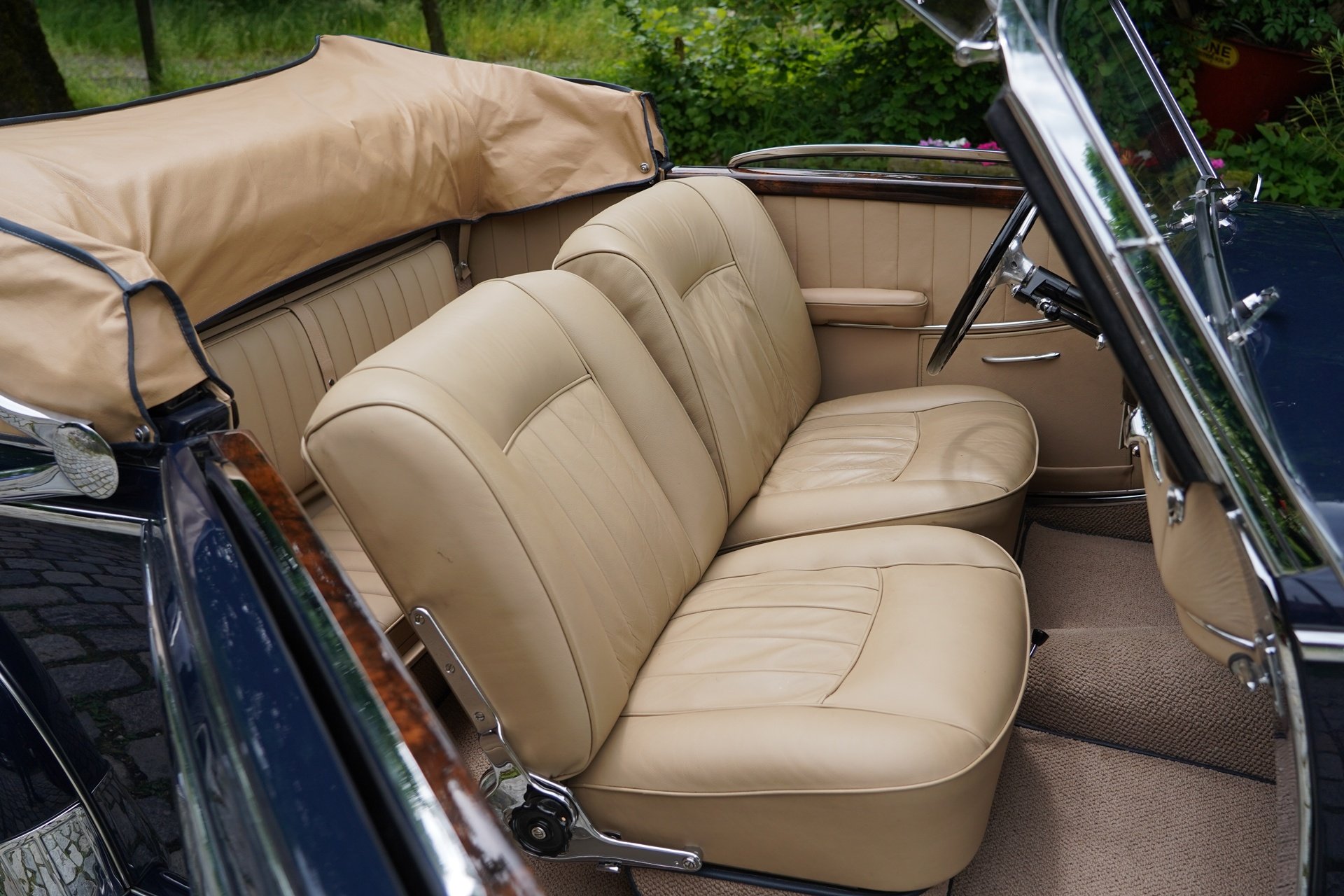 1953 Mercedes-Benz 220 - A Cabriolet, foto 4