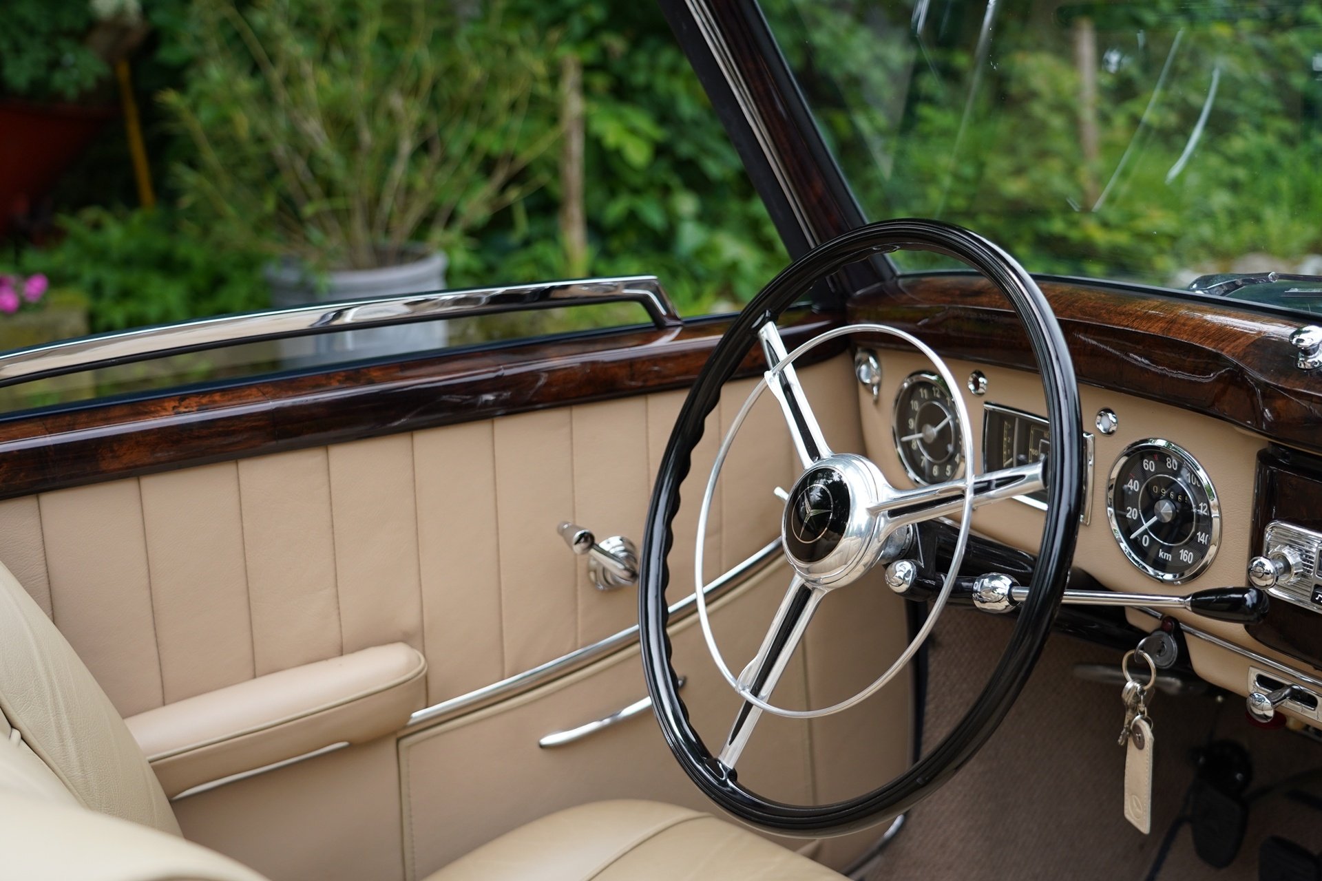 1953 Mercedes-Benz 220 - A Cabriolet, foto 2
