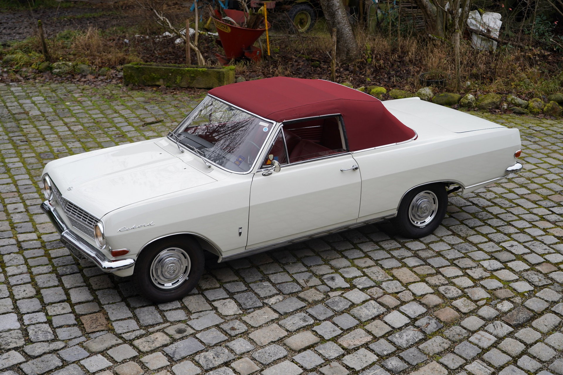 1965 Opel Rekord - Deutsch Cabriolet 6 Zylinder - Der Einzige -, foto 3