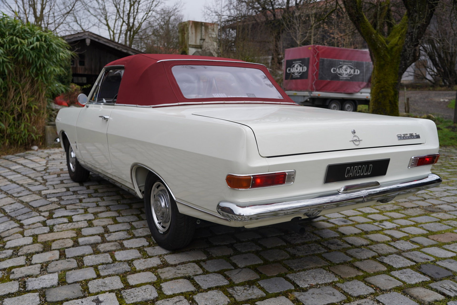 1965 Opel Rekord - Deutsch Cabriolet 6 Zylinder - Der Einzige -, foto 8