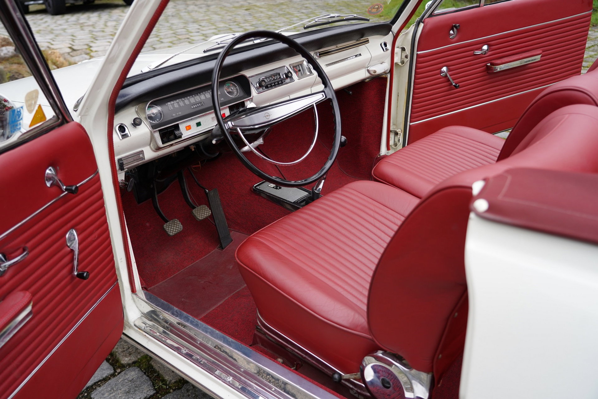 1965 Opel Rekord - Deutsch Cabriolet 6 Zylinder - Der Einzige -, foto 2