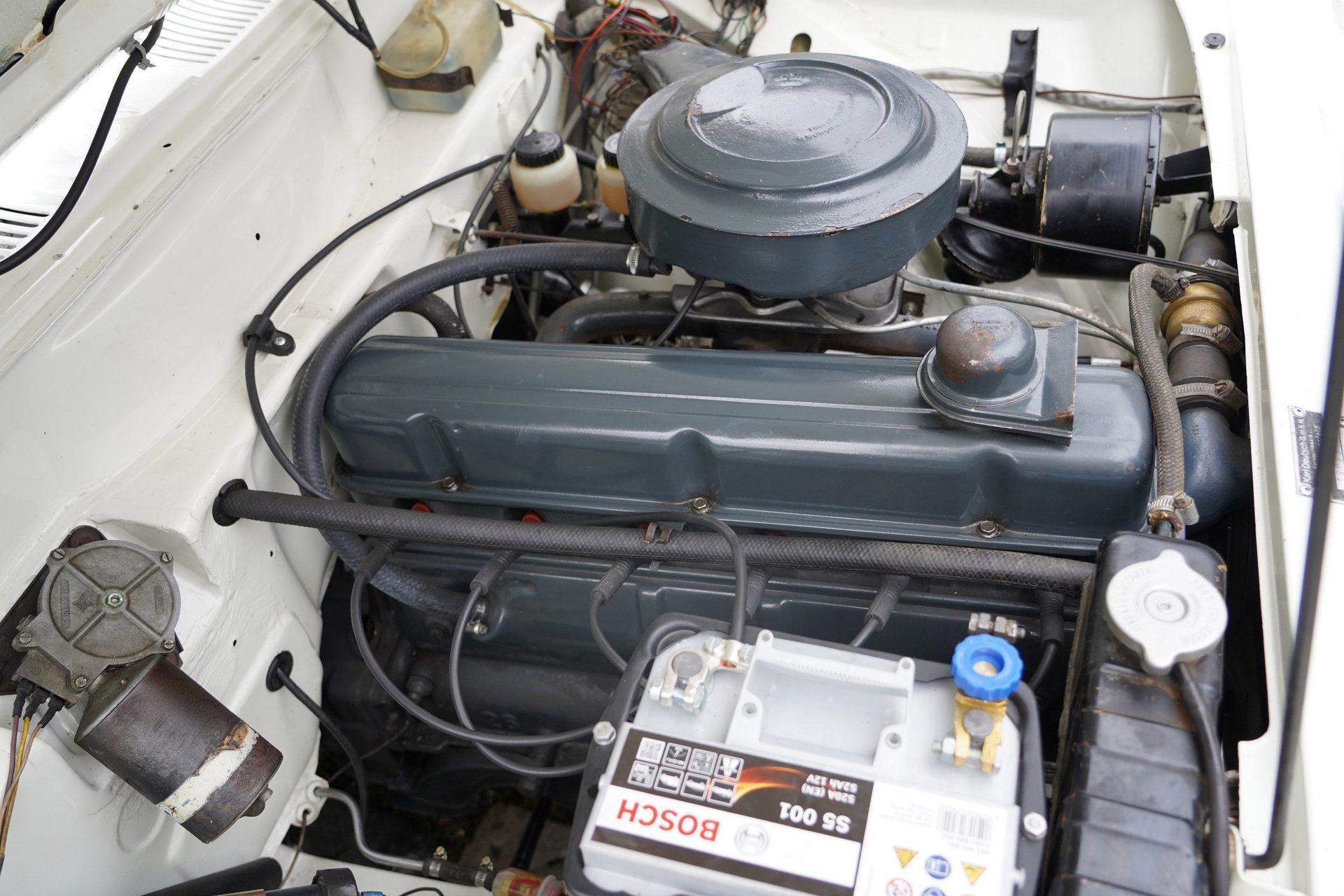 1965 Opel Rekord - Deutsch Cabriolet 6 Zylinder - Der Einzige -, foto 10