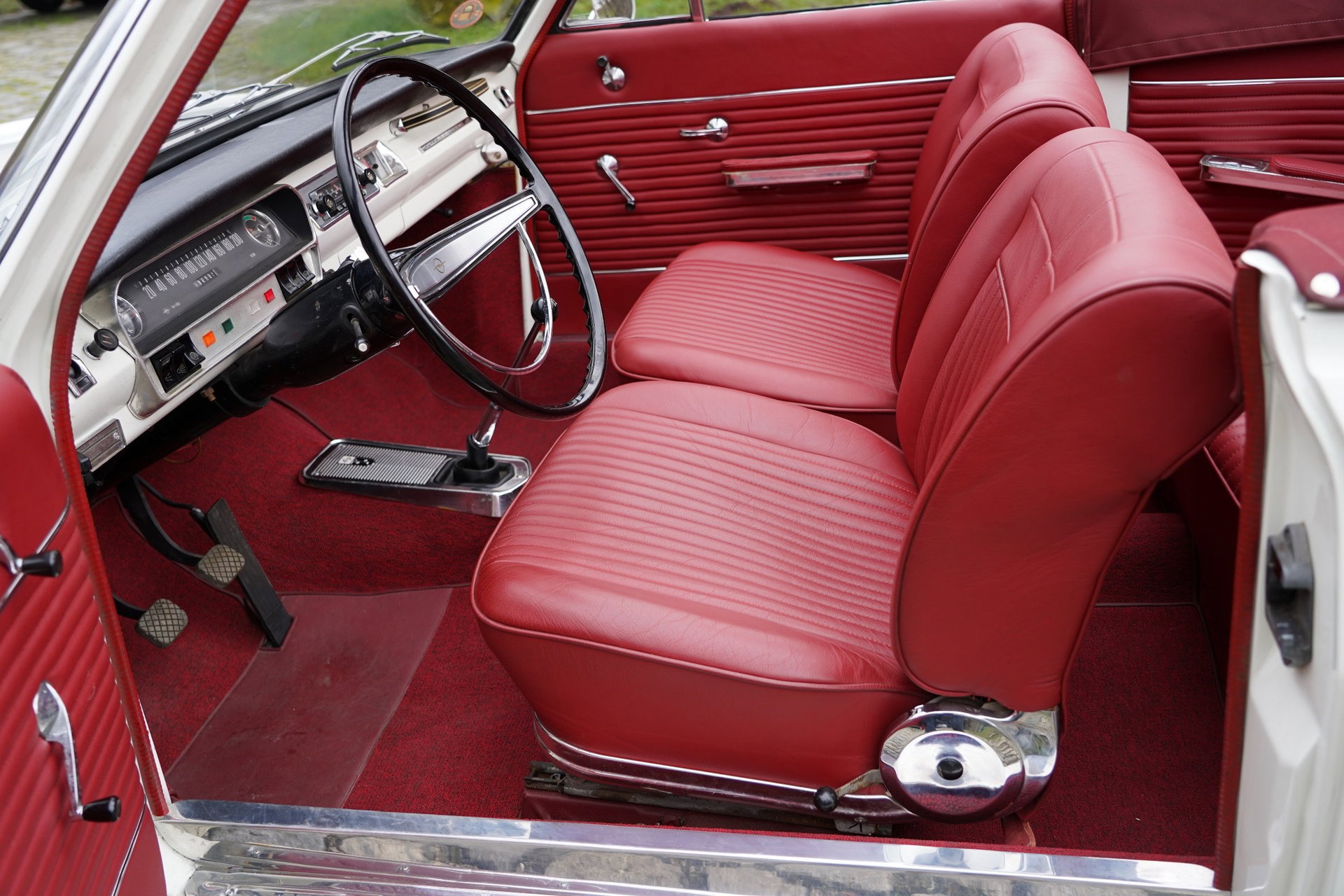 1965 Opel Rekord - Deutsch Cabriolet 6 Zylinder - Der Einzige -, foto 9