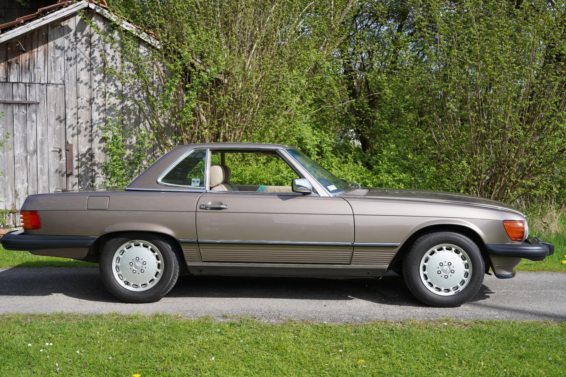 1989 Mercedes-Benz SL - 560 Roadster Klima/ Top gepflegt!, foto 5