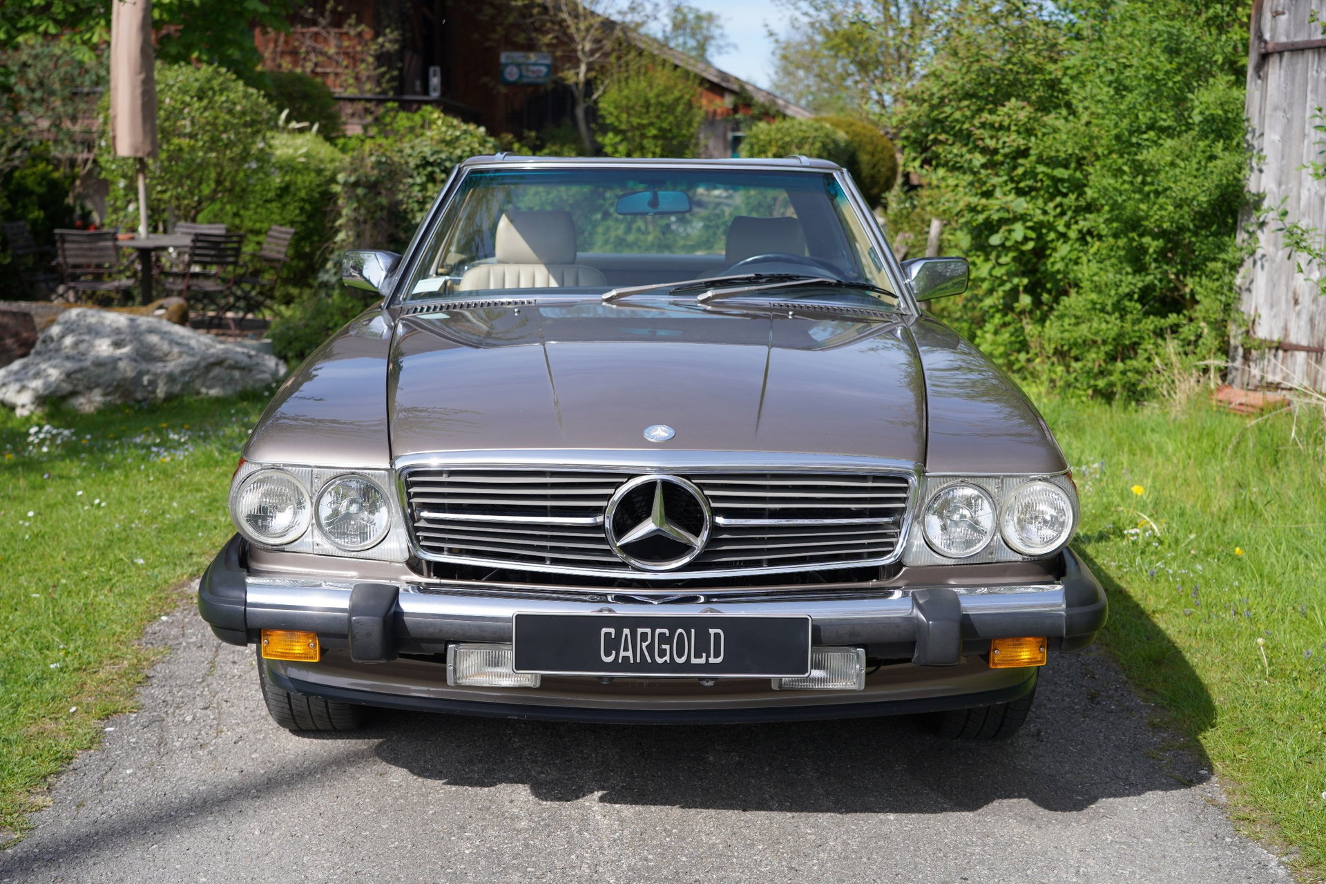 1989 Mercedes-Benz SL - 560 Roadster Klima/ Top gepflegt!, foto 3