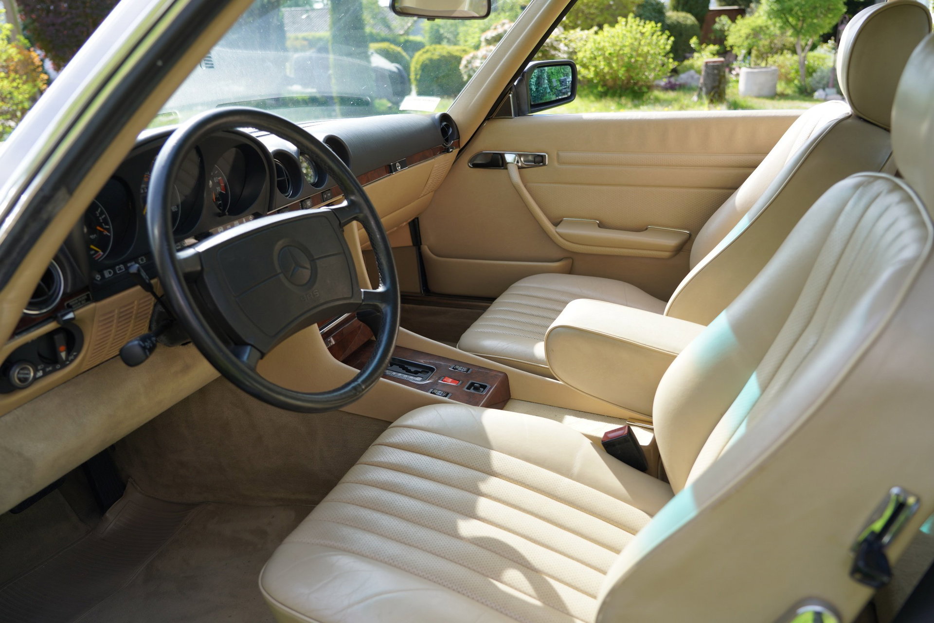 1989 Mercedes-Benz SL - 560 Roadster Klima/ Top gepflegt!, foto 2