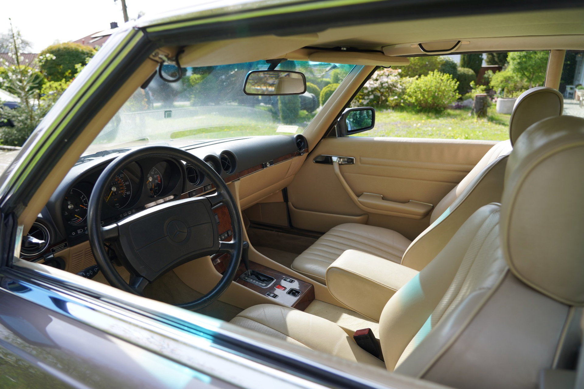 1989 Mercedes-Benz SL - 560 Roadster Klima/ Top gepflegt!, foto 8