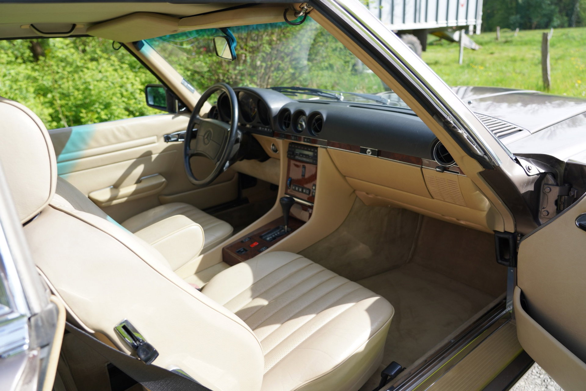 1989 Mercedes-Benz SL - 560 Roadster Klima/ Top gepflegt!, foto 11