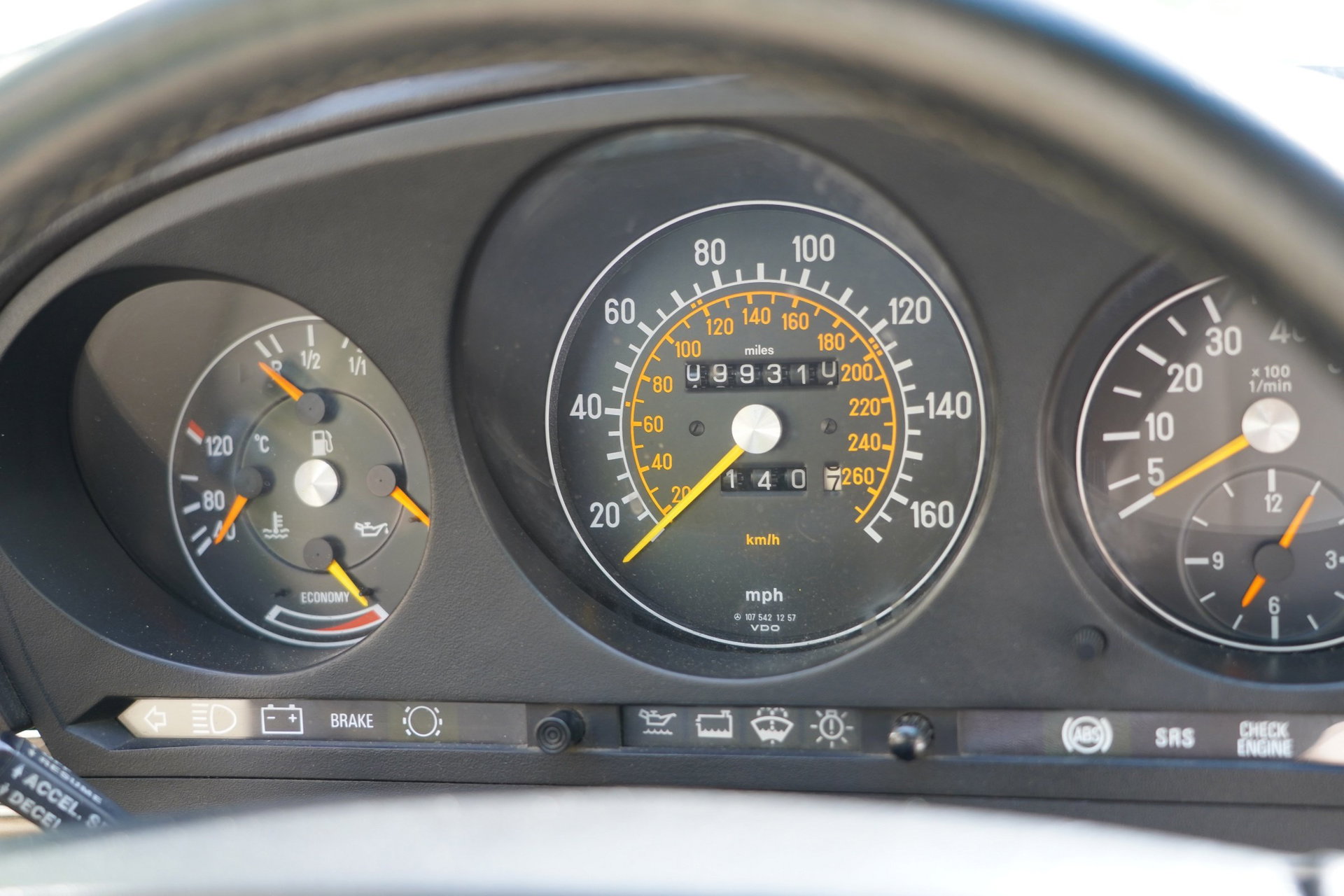 1989 Mercedes-Benz SL - 560 Roadster Klima/ Top gepflegt!, foto 12