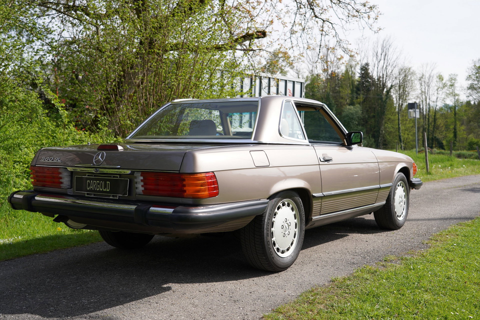 1989 Mercedes-Benz SL - 560 Roadster Klima/ Top gepflegt!, foto 10