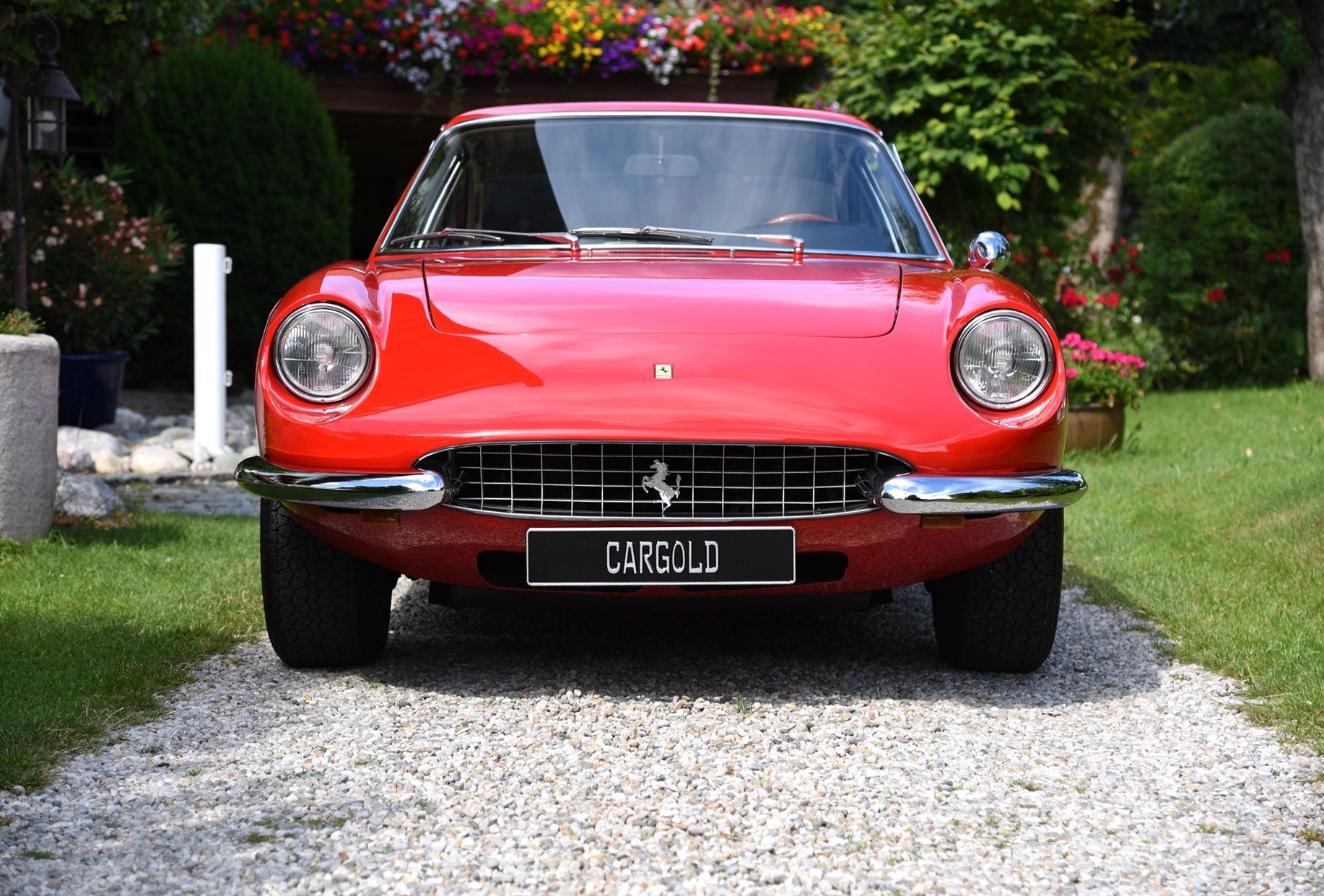 1970 Ferrari 365 - GT 2+2 Queen Mary, First original leather interior!, foto 3