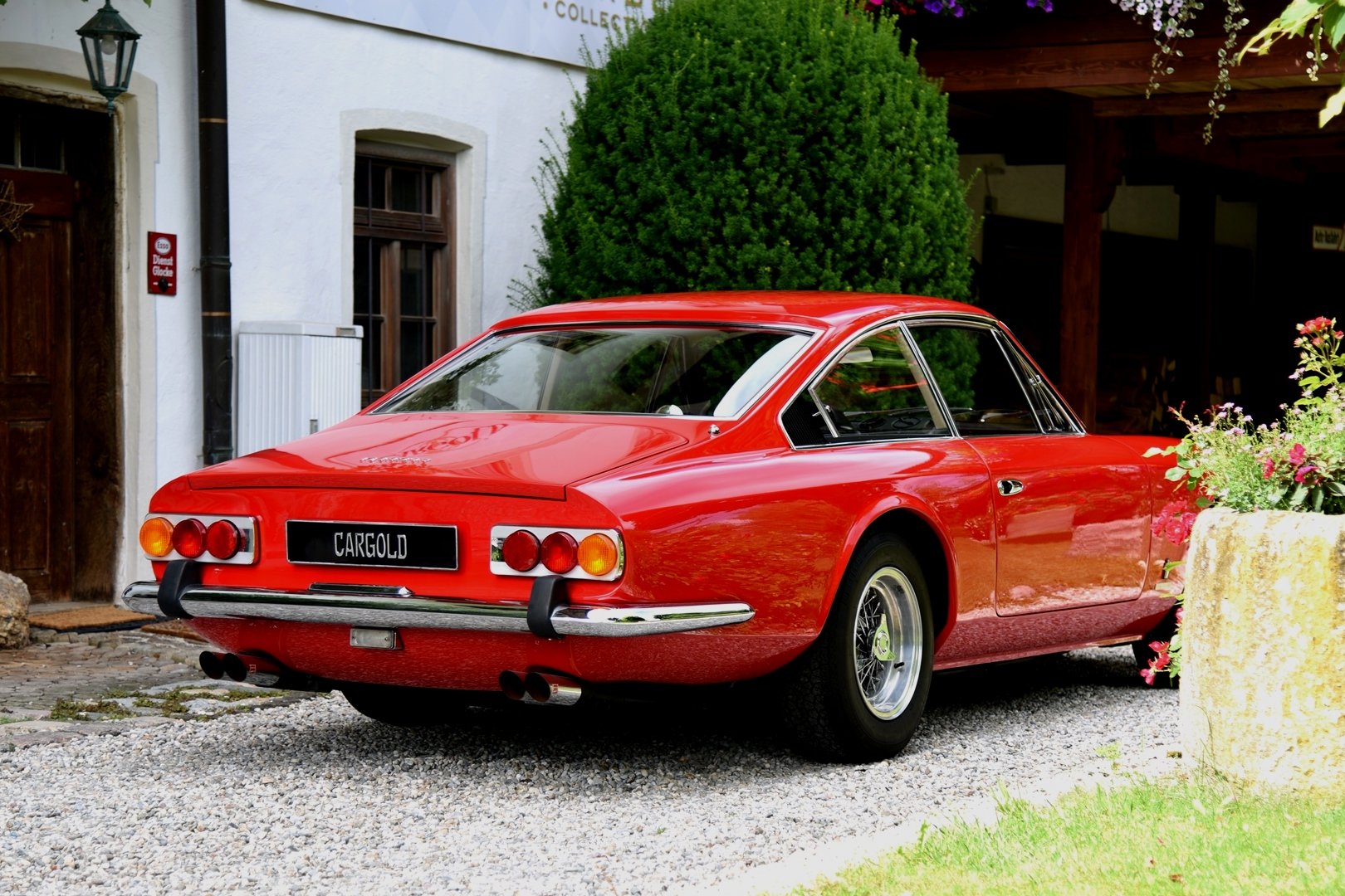 1970 Ferrari 365 - GT 2+2 Queen Mary, First original leather interior!, foto 4